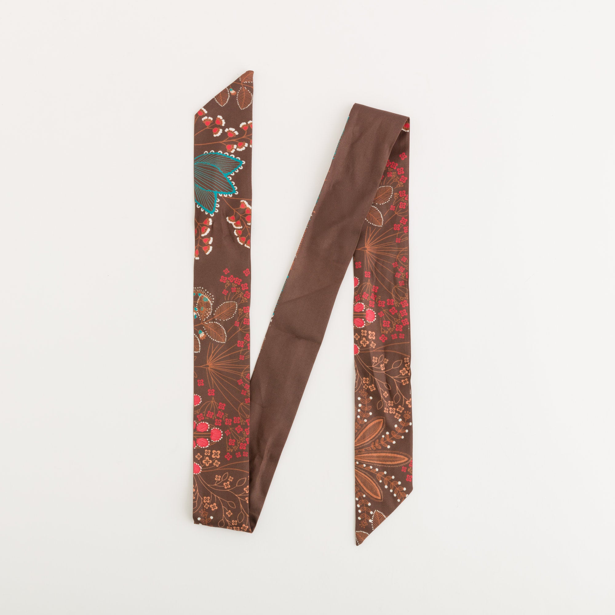 Foulard Donna - Foulard Cioccolato/multicolore