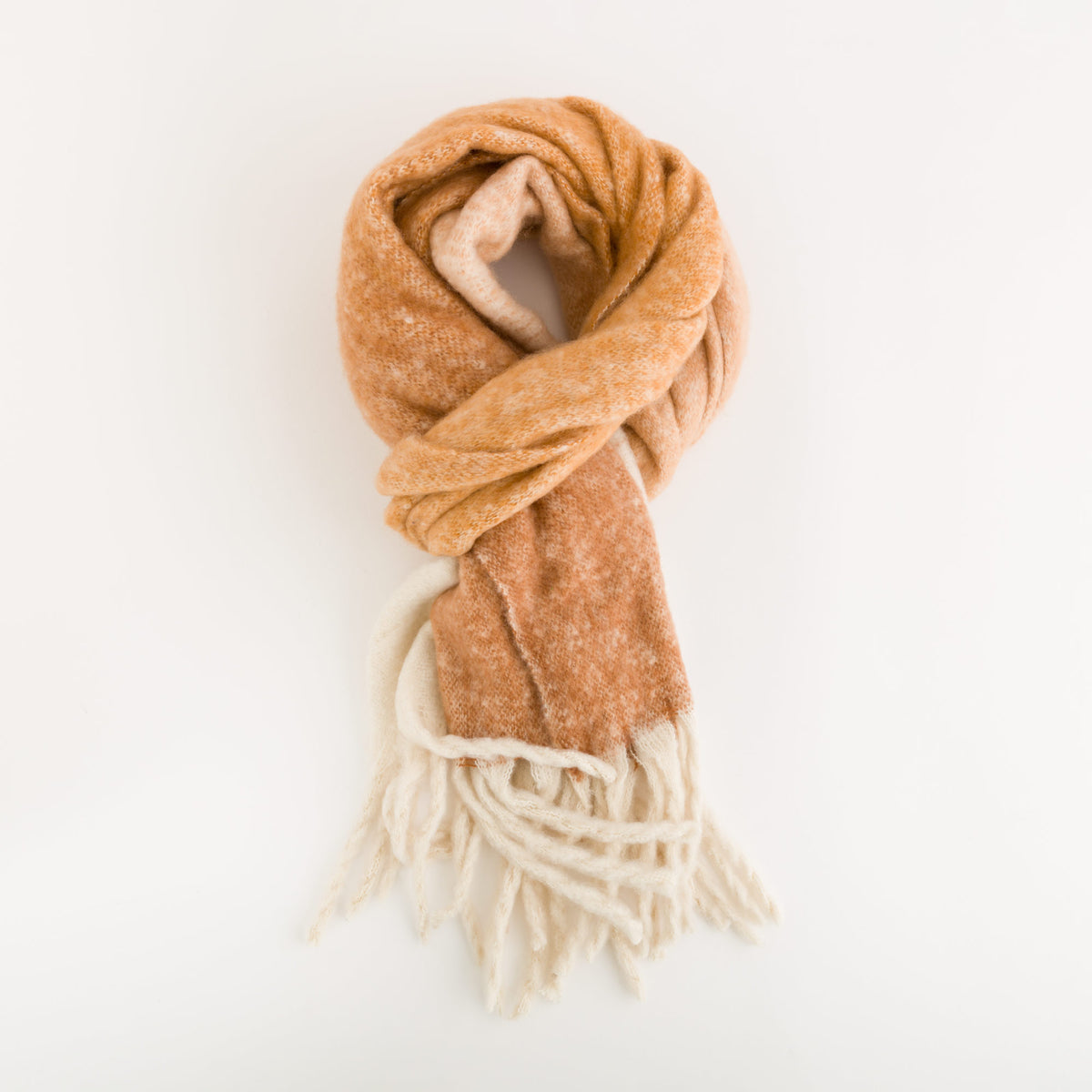 Sciarpa Donna - Freya Cammello/Multicolore