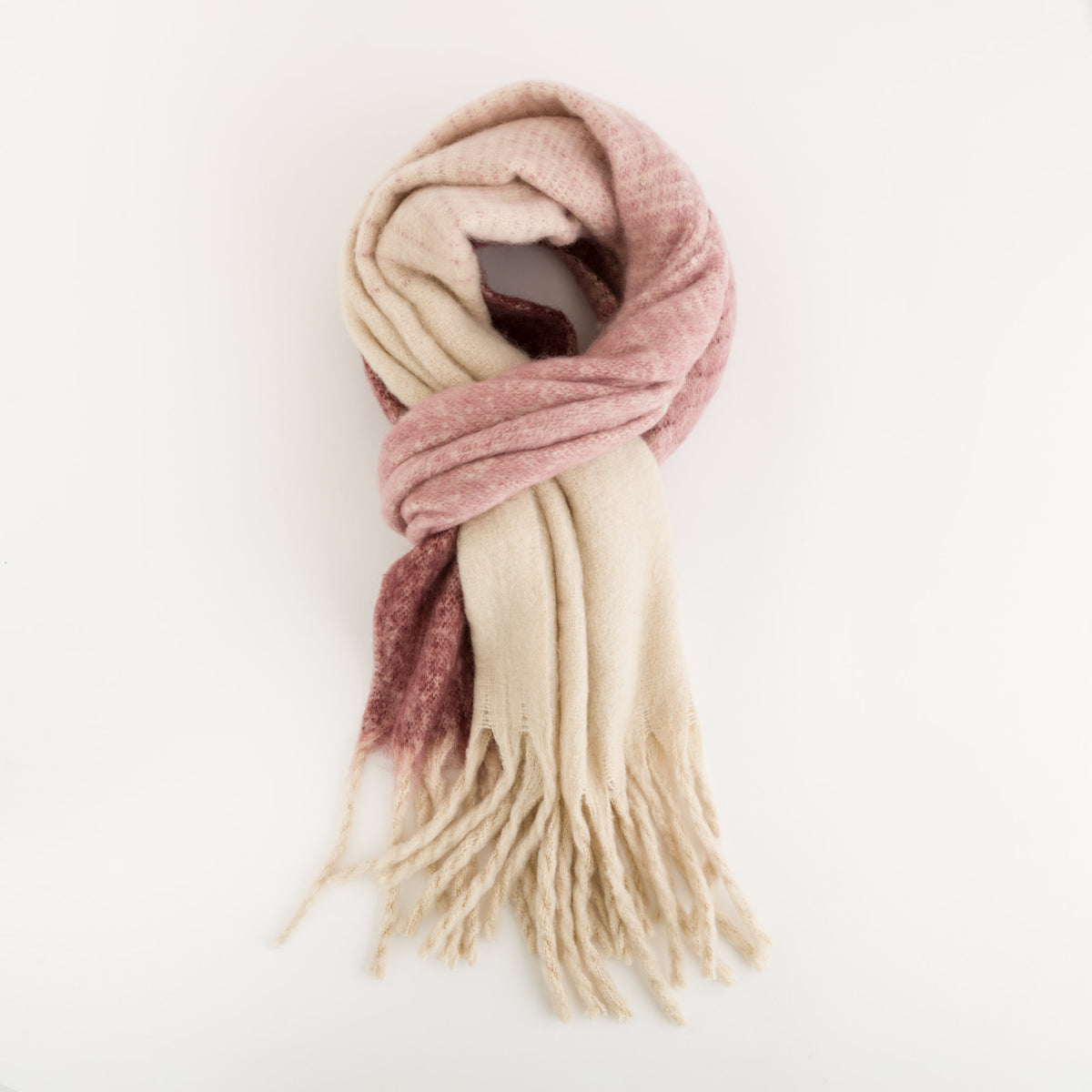Sciarpa Donna - Freya Vino Multicolore