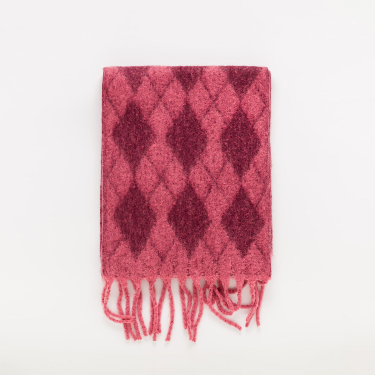 Sciarpa Donna - Vilde Vino Multicolore