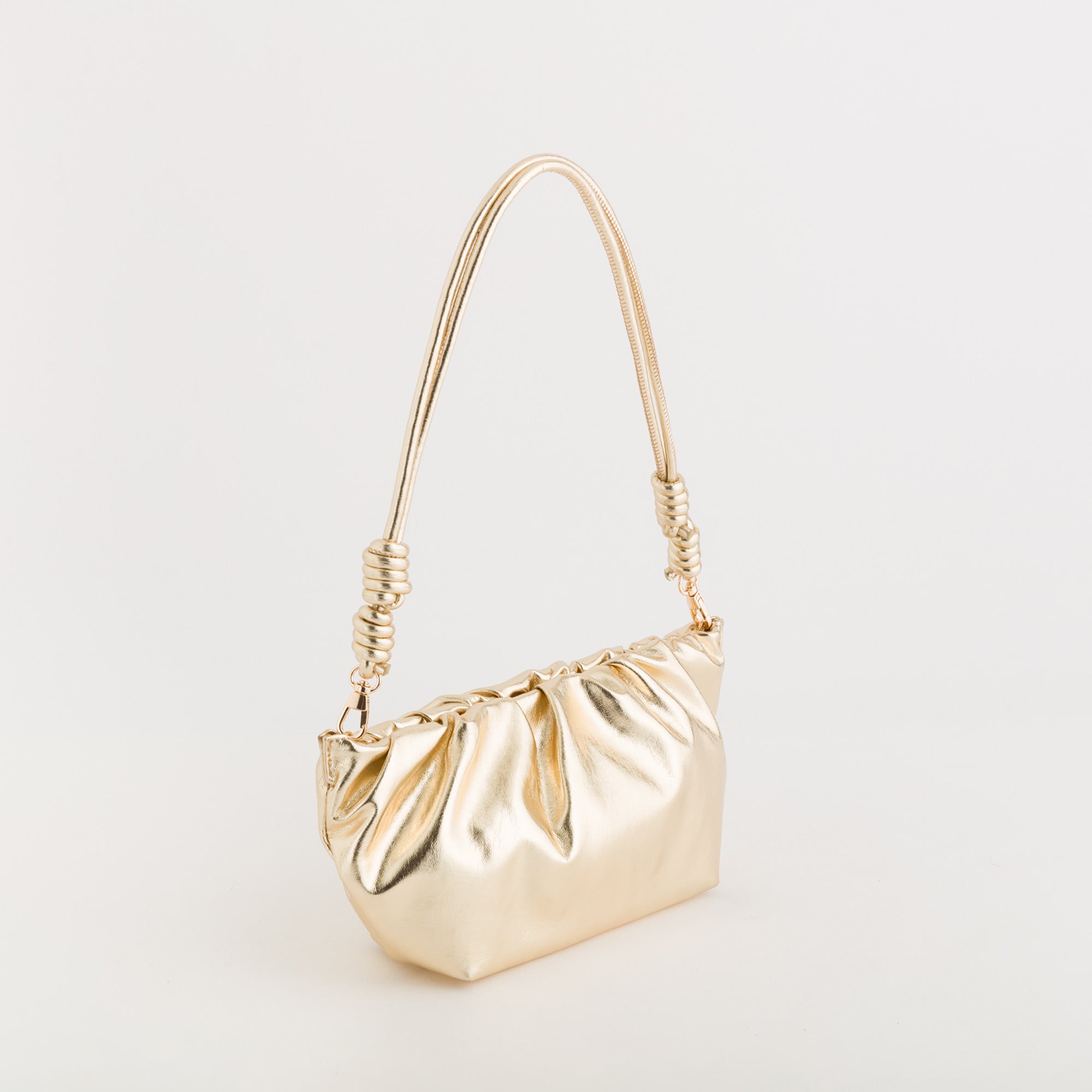 Clutch bag - Tango metallic GOLD