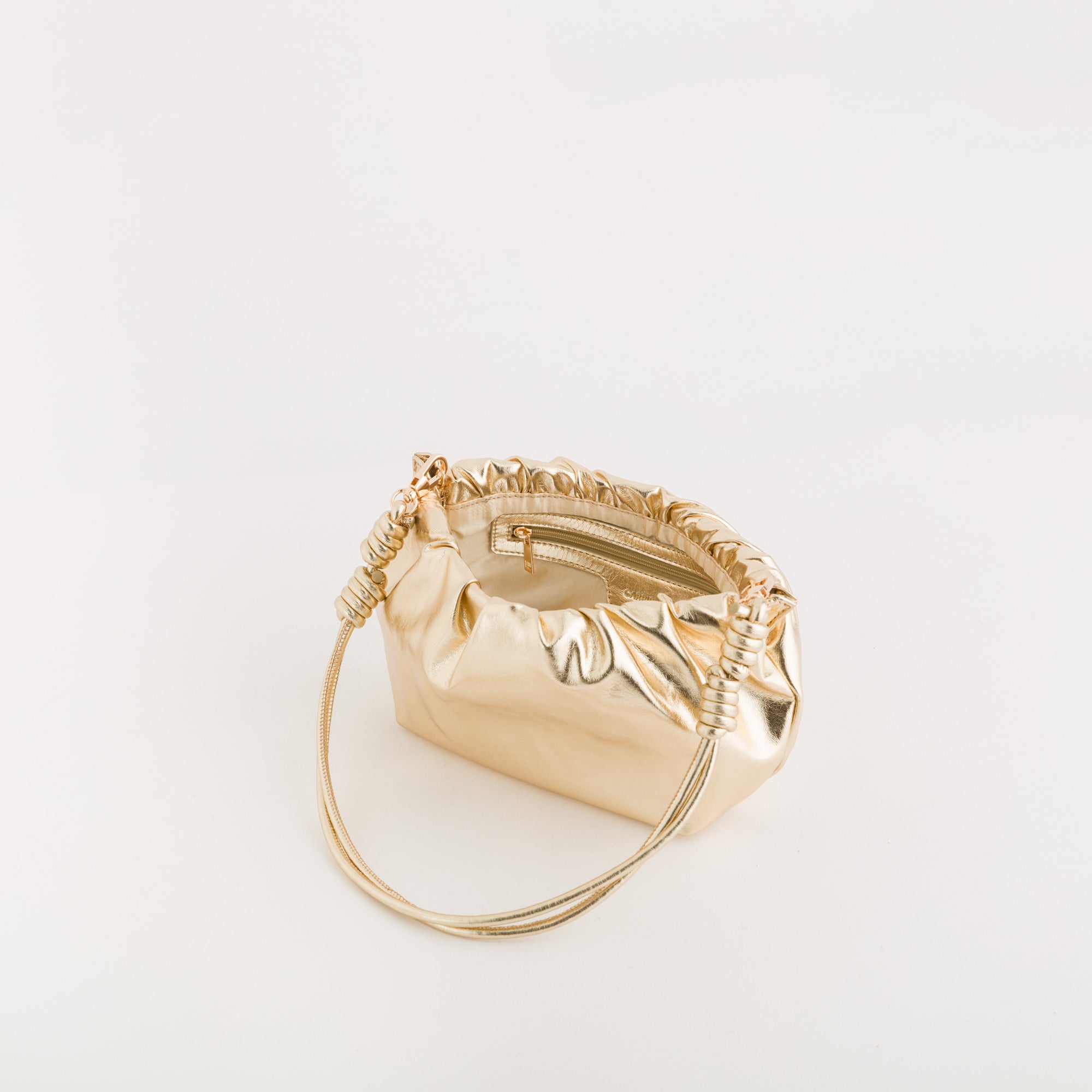 Clutch bag - Tango metallic GOLD