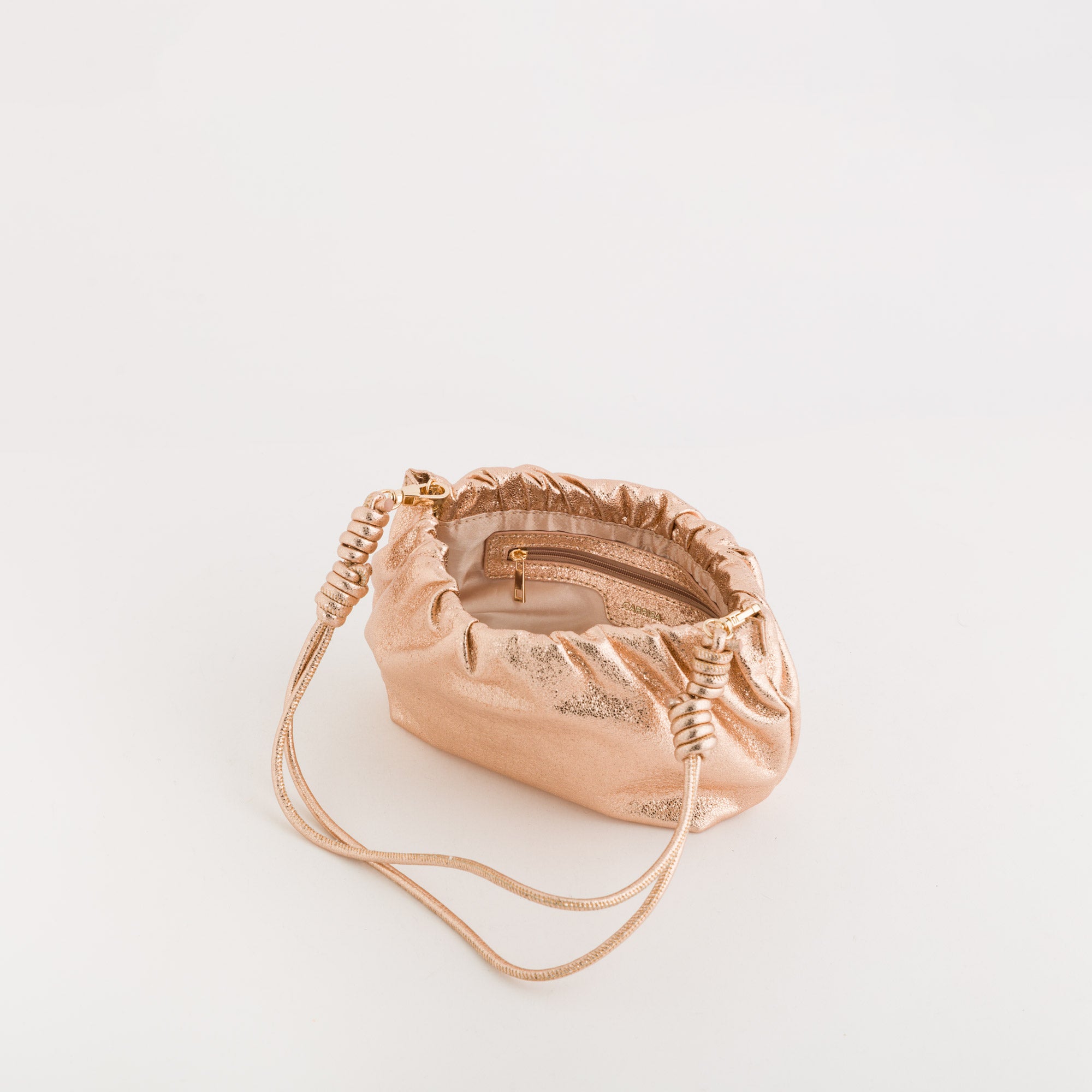 Clutch bag - Tango glitter Copper