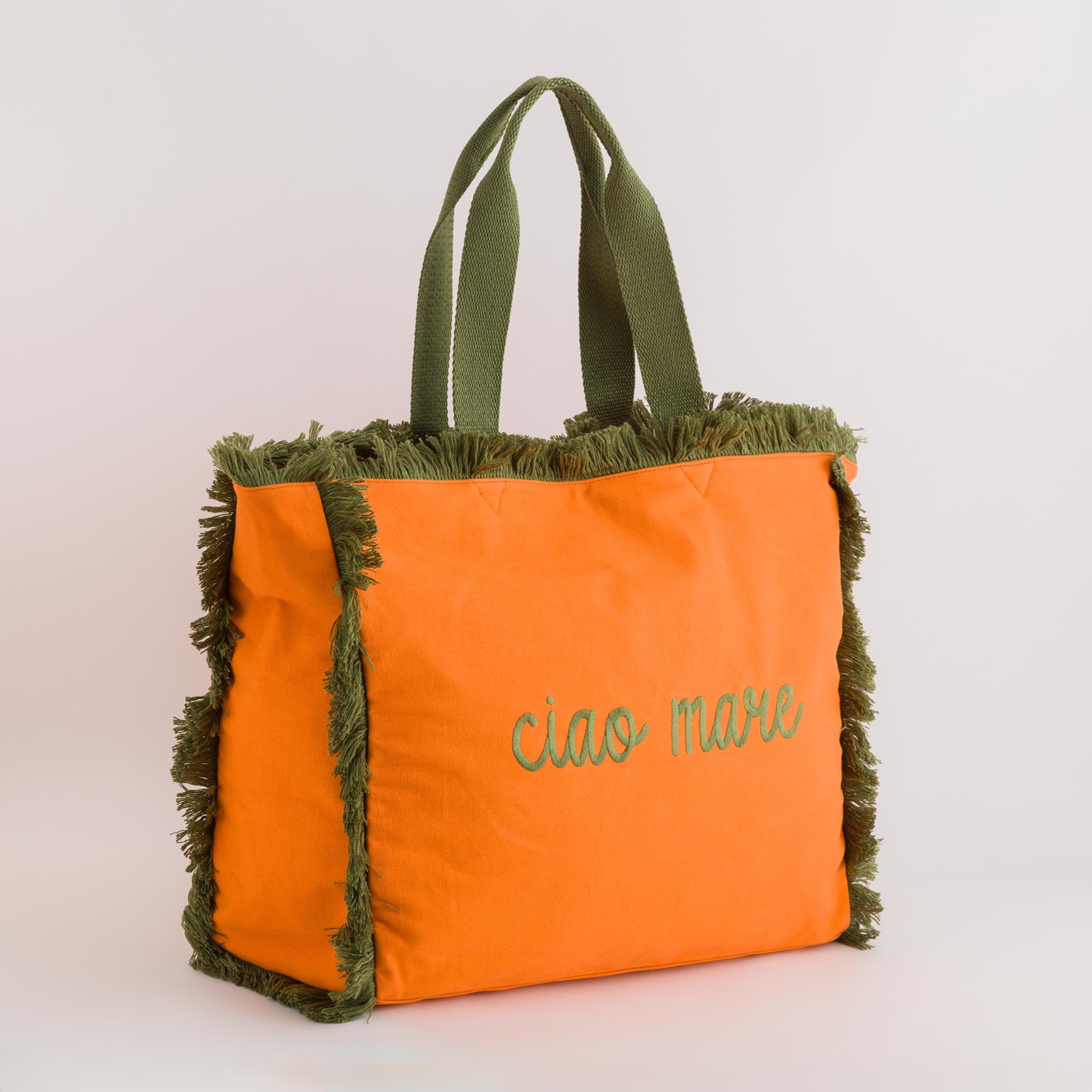 Damenshopping – Locorotondo Orange/Mehrfarbig