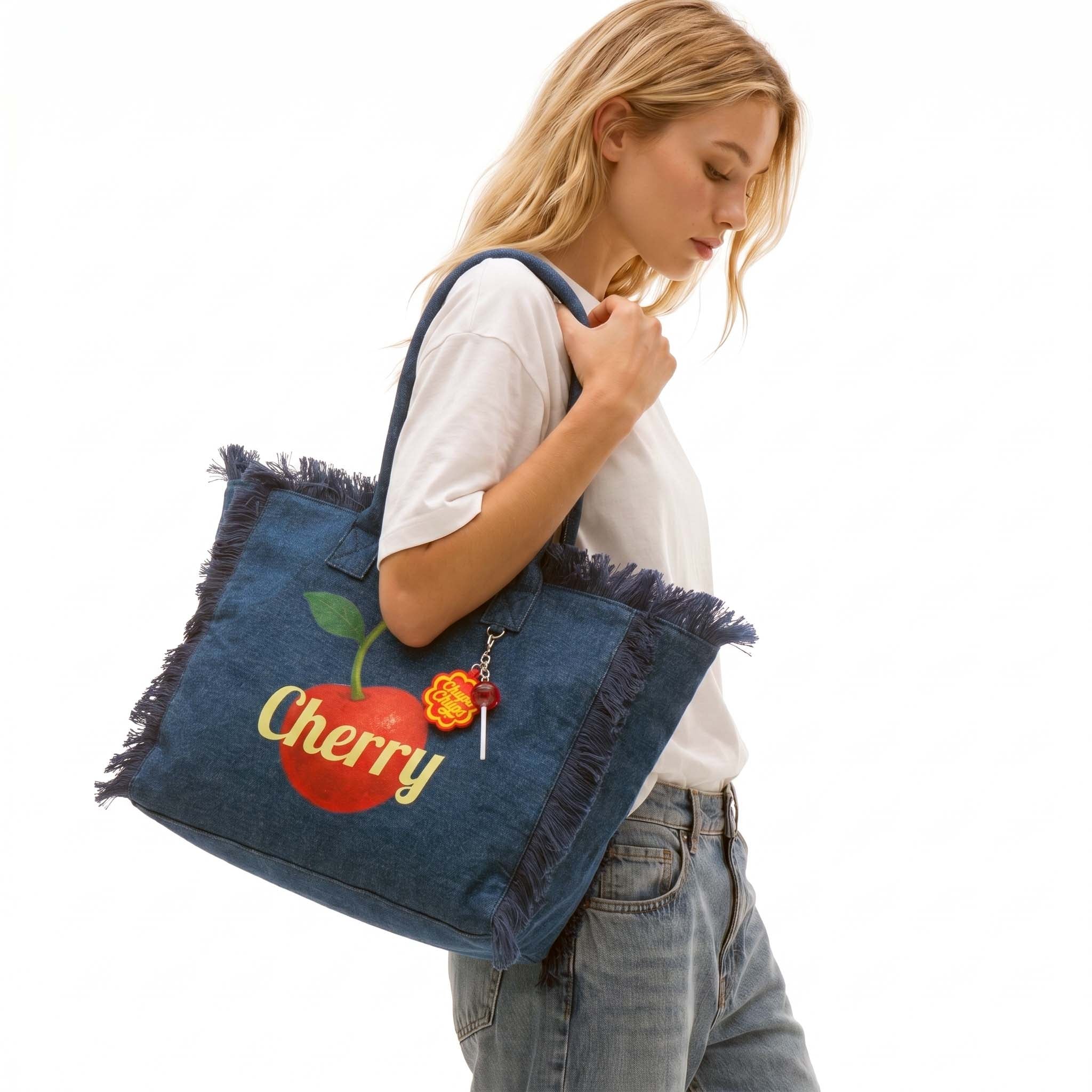Women's Shopping - Sweety Chupa Chups Blue Denim