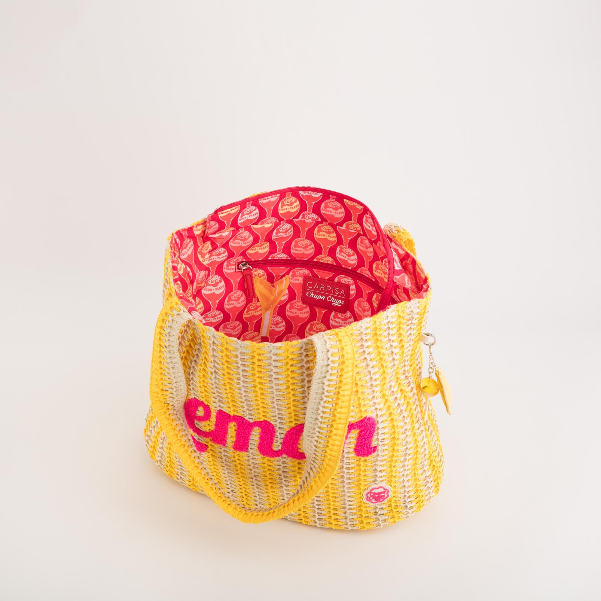 Women's Shopping - Juicy Chupa Chups Yellow/Multicolor