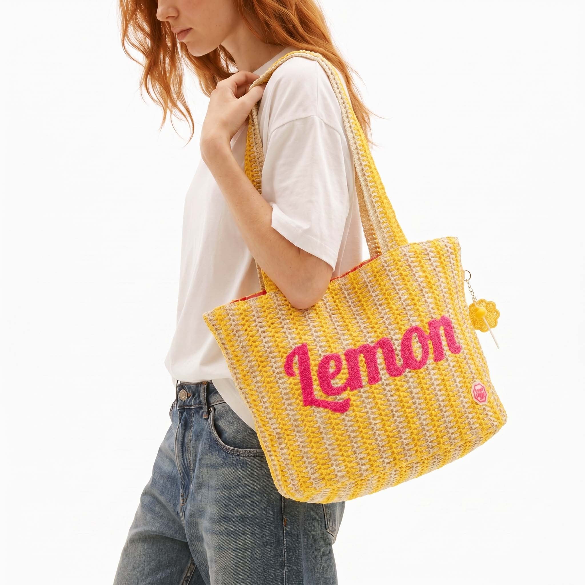 Women's Shopping - Juicy Chupa Chups Yellow/Multicolor