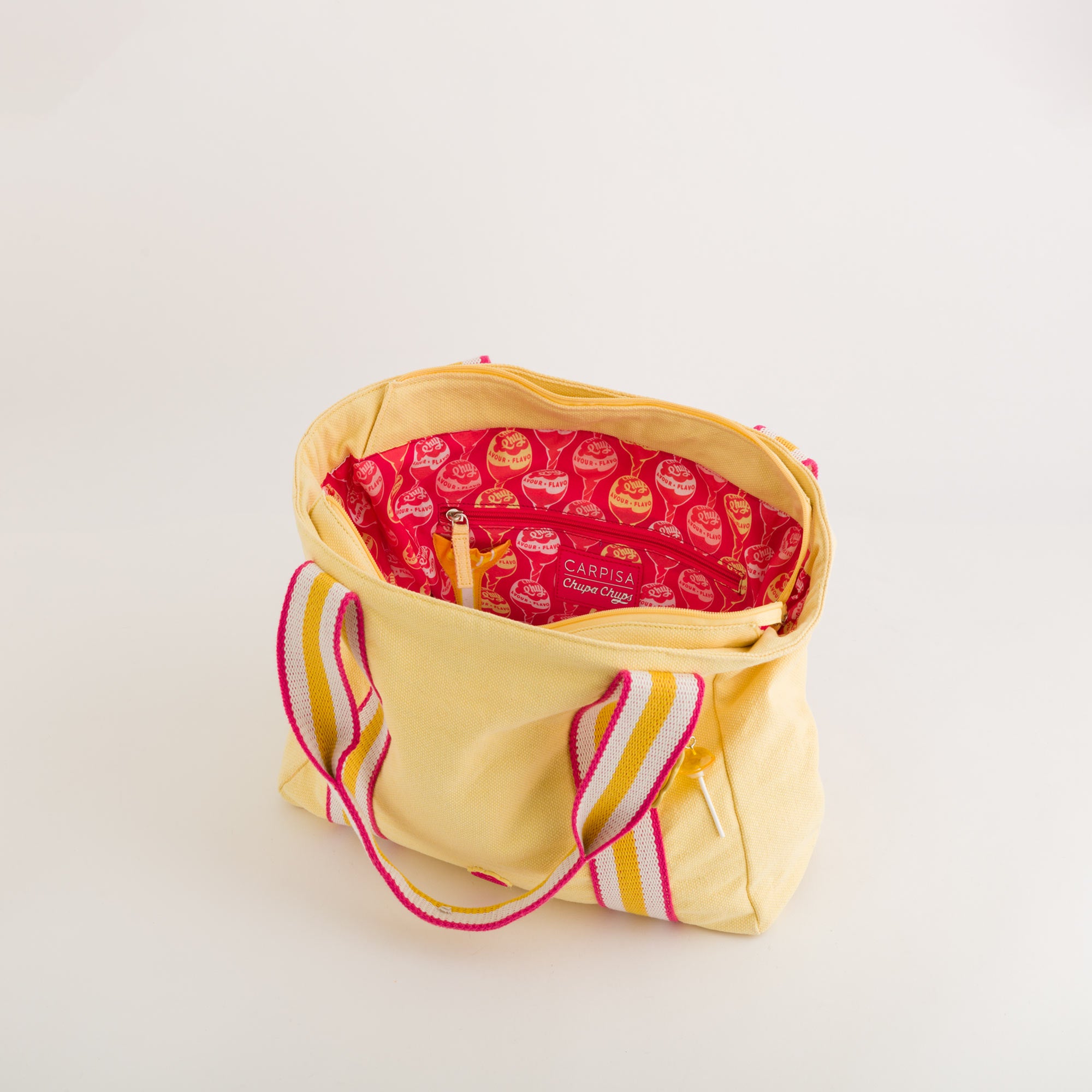 Women's Shopping - Candy Chupa Chups Yellow/Multicolor