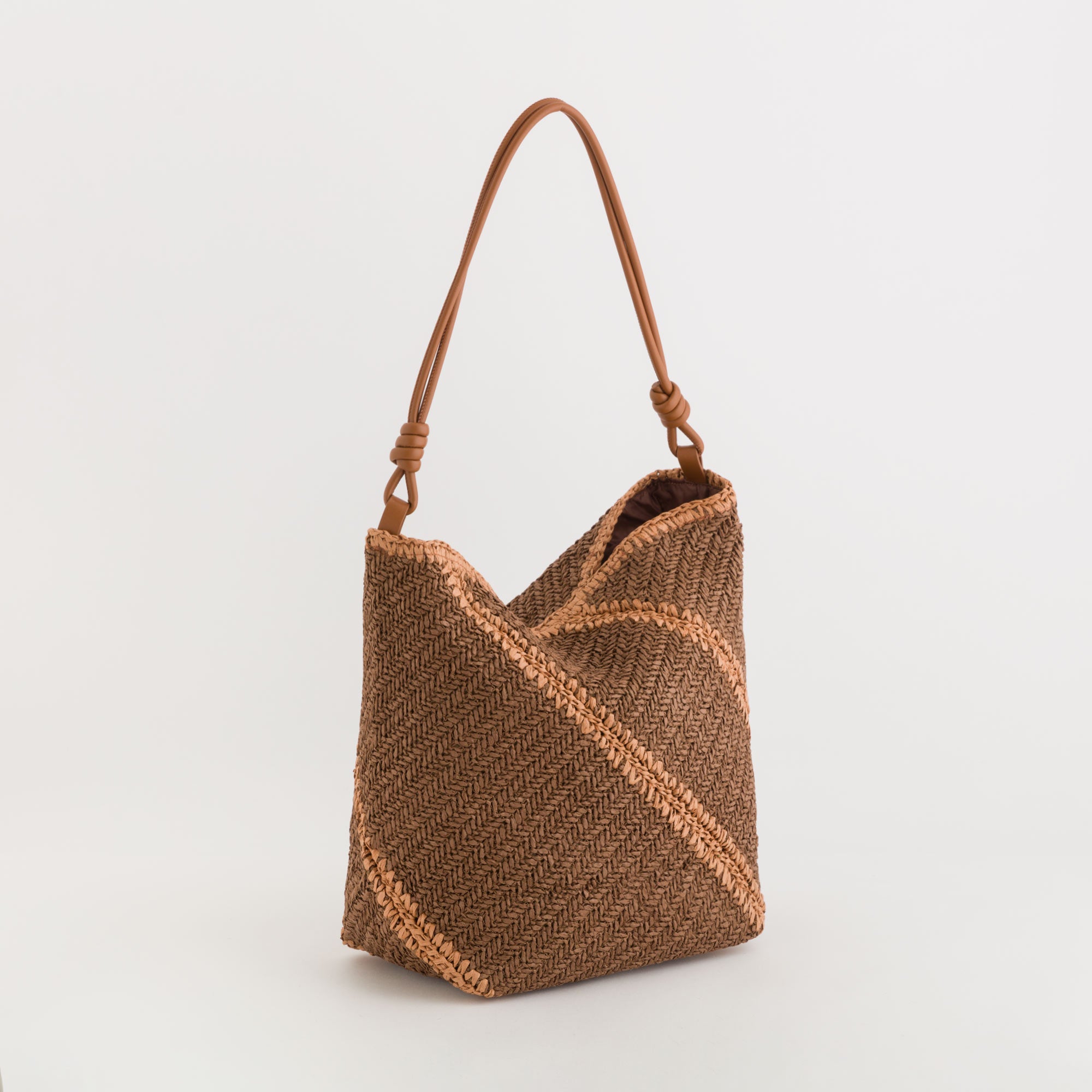 Women's Bag - Serengeti Moro Moka/Cuoio