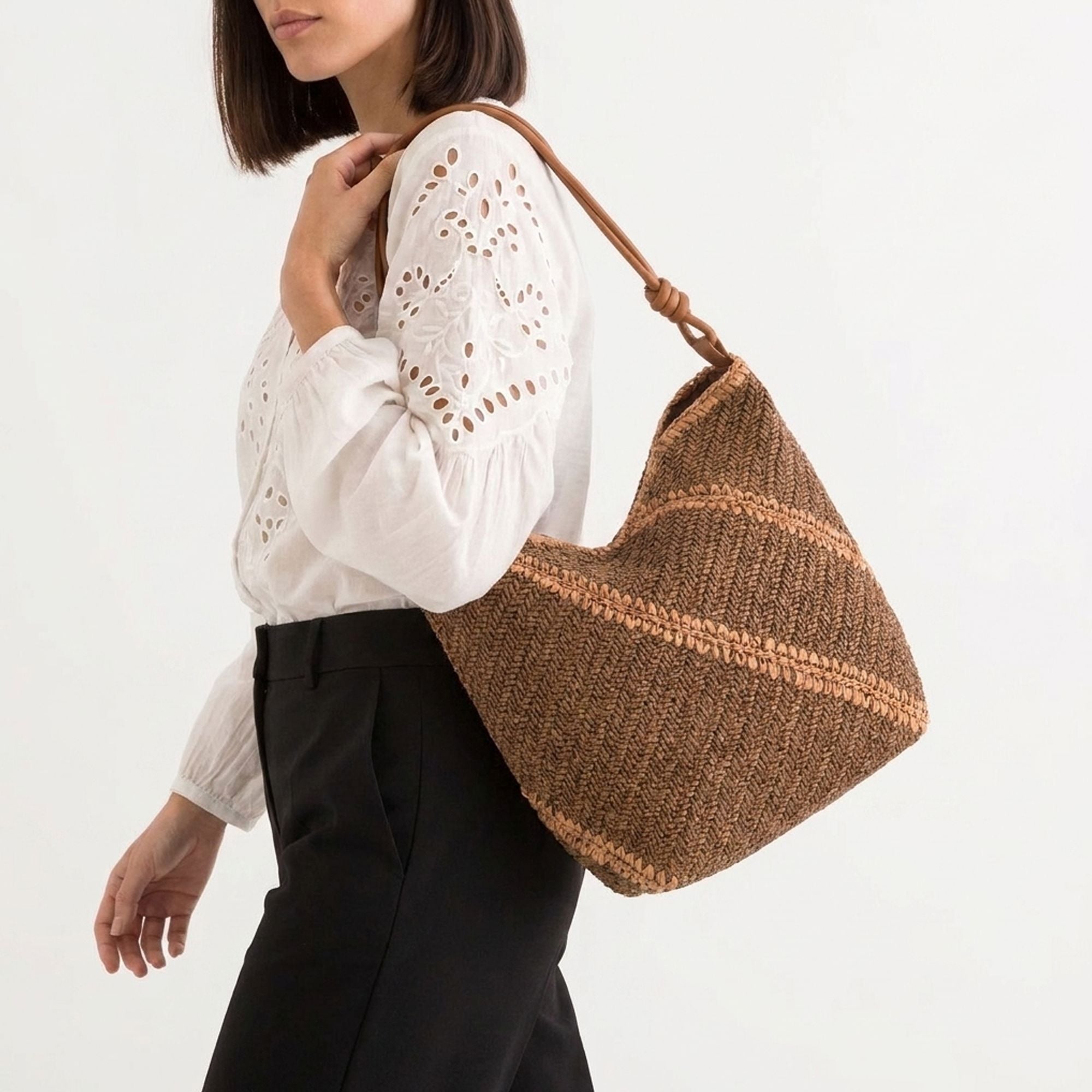 Women's Bag - Serengeti Moro Moka/Cuoio