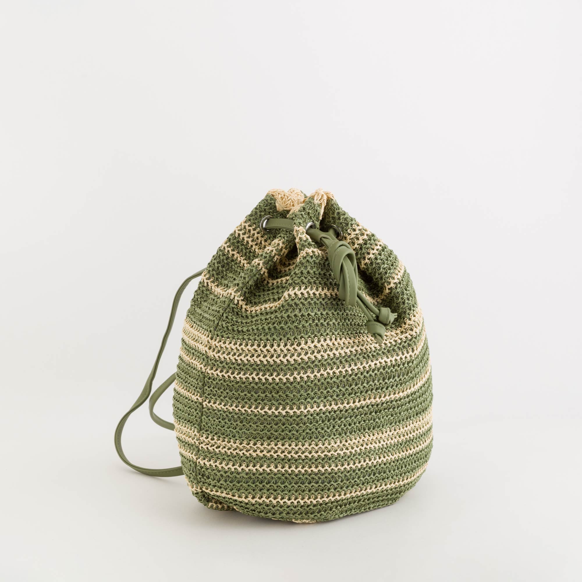Zaino Donna - Riccione Verde Oliva/Naturale