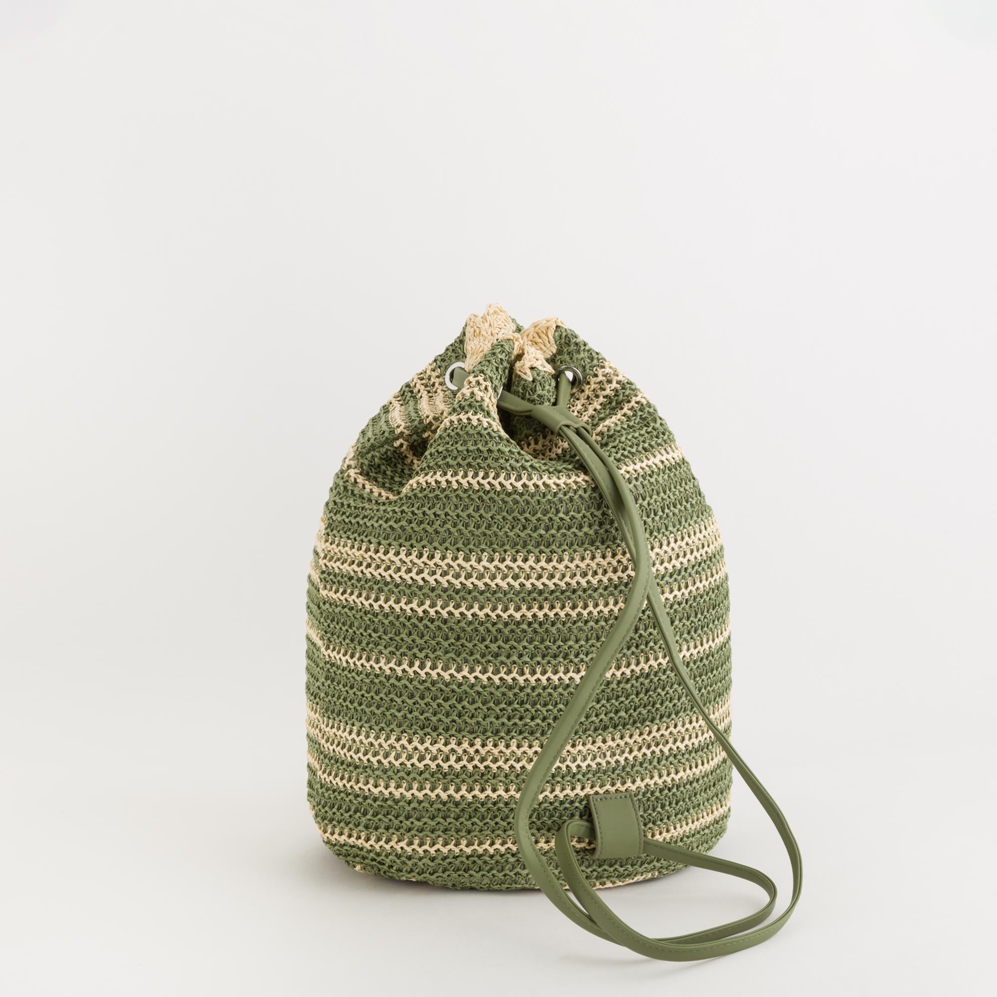 Zaino Donna - Riccione Verde Oliva/Naturale