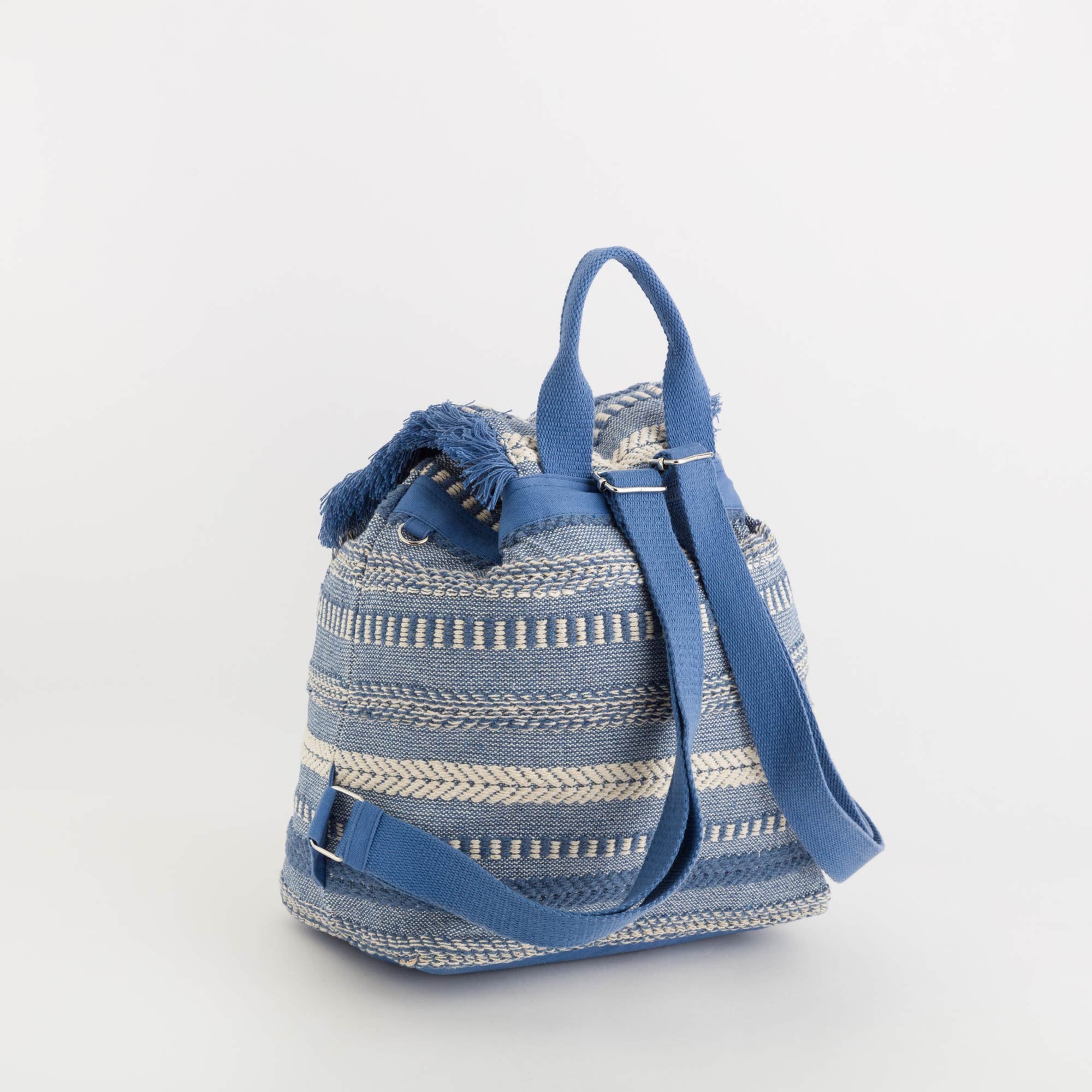 Zaino Donna - Gallipoli stripes Blu Denim/Multicolore