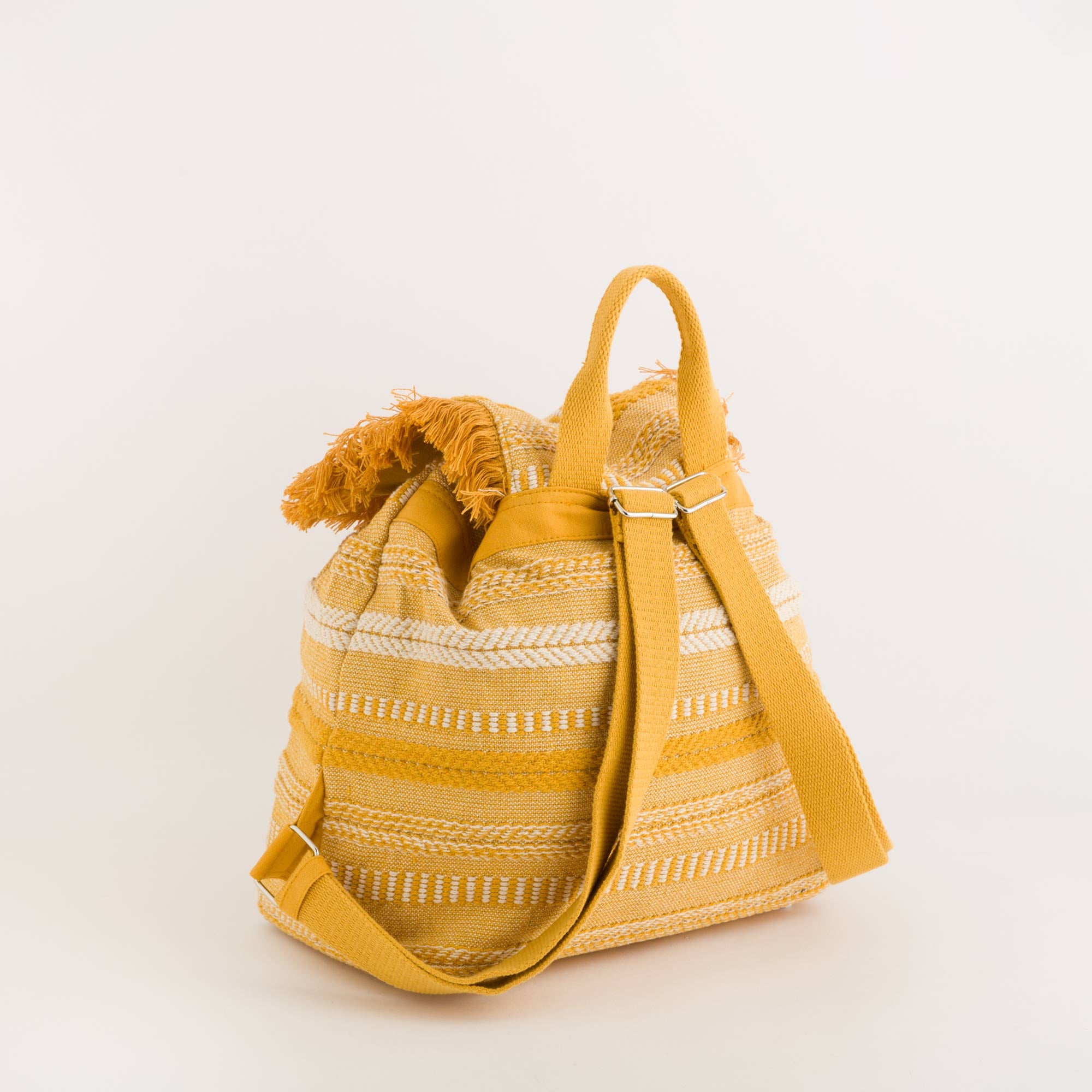 Zaino Donna - Gallipoli stripes Mostarda/Multicolore