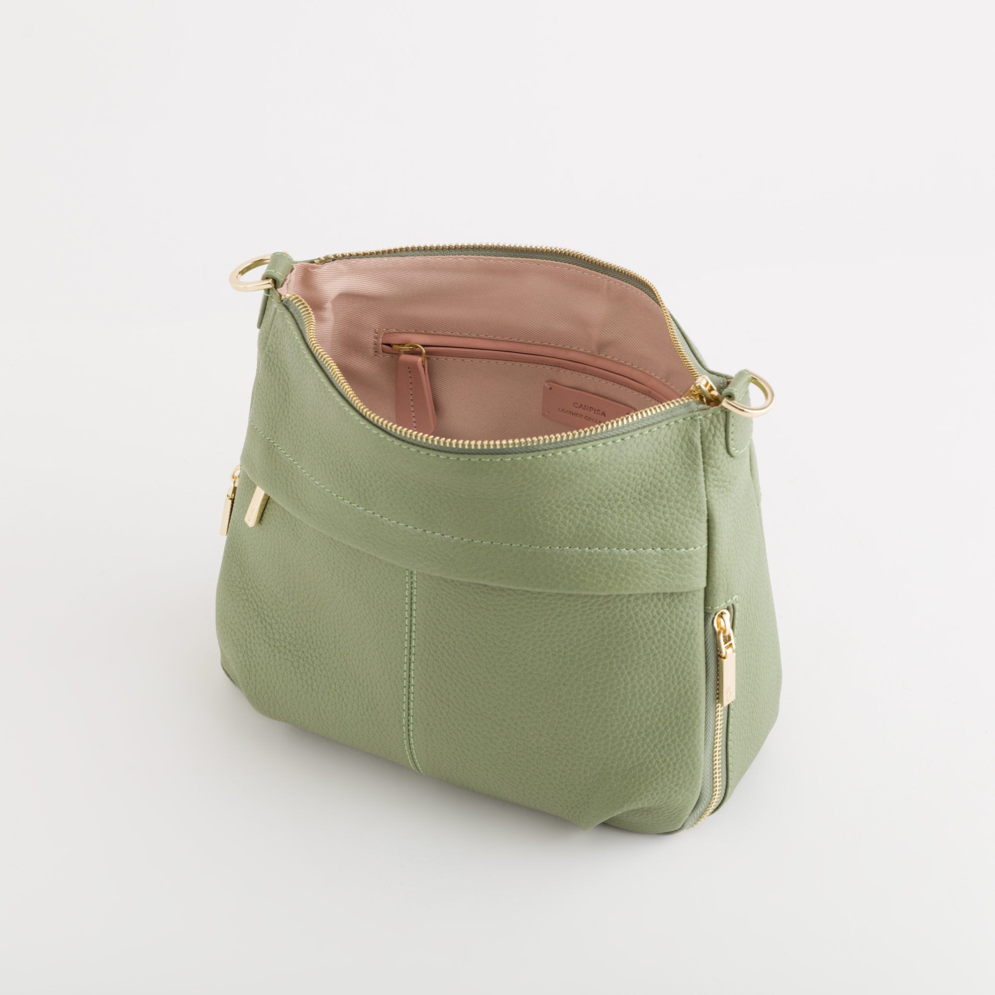 Bandoliera Donna - Atena Verde Salvia