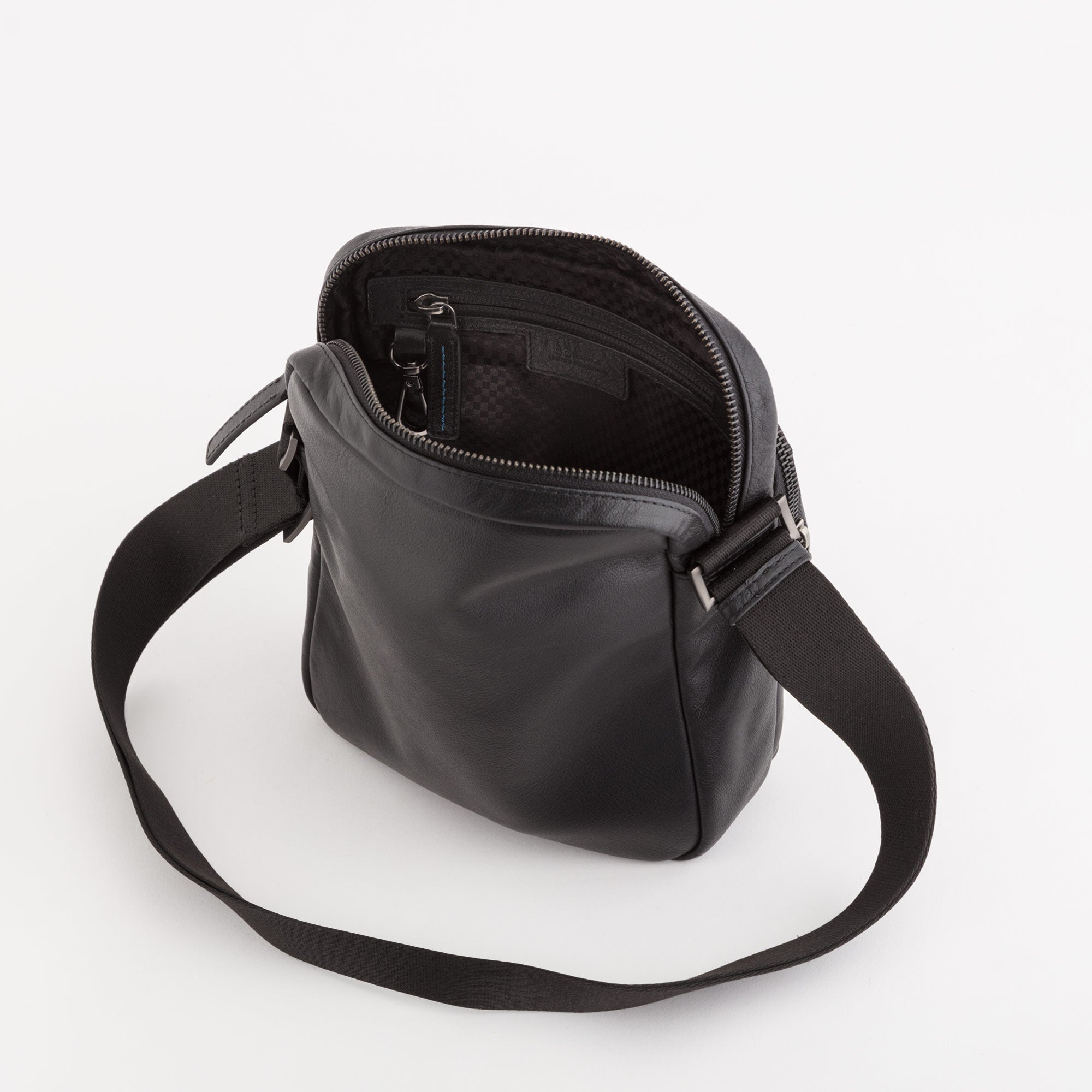 Bolso de hombro para hombre - Addicted pro Negro