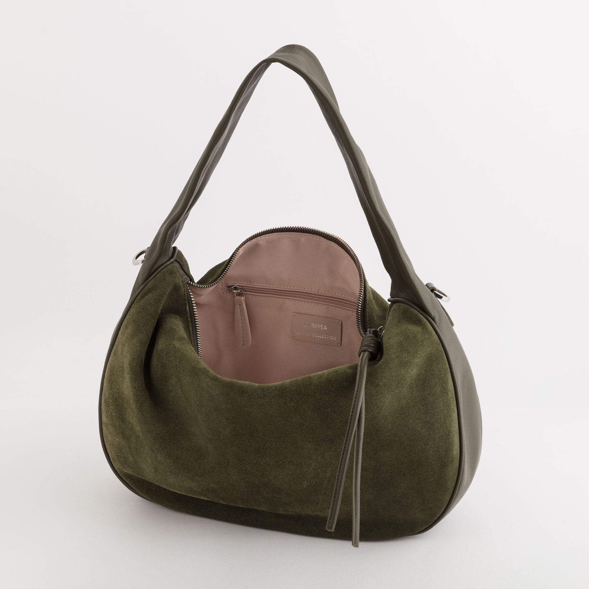 Mini Sacca Donna - Fiore v3 Bosco