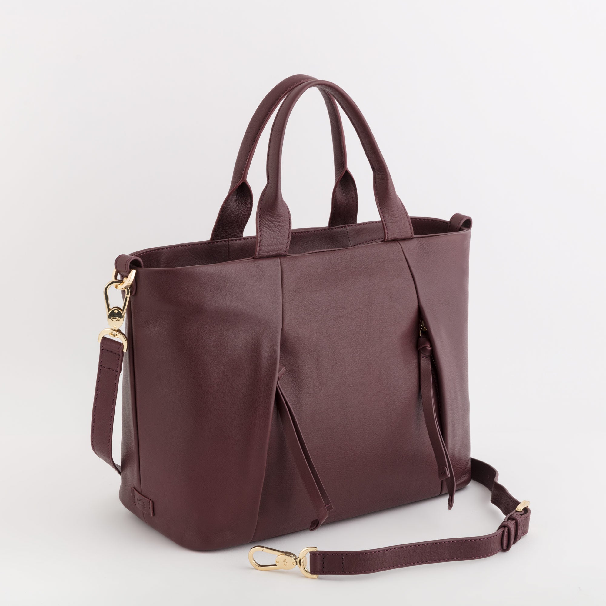 Borsa A Mano Donna - Firenze Prugna