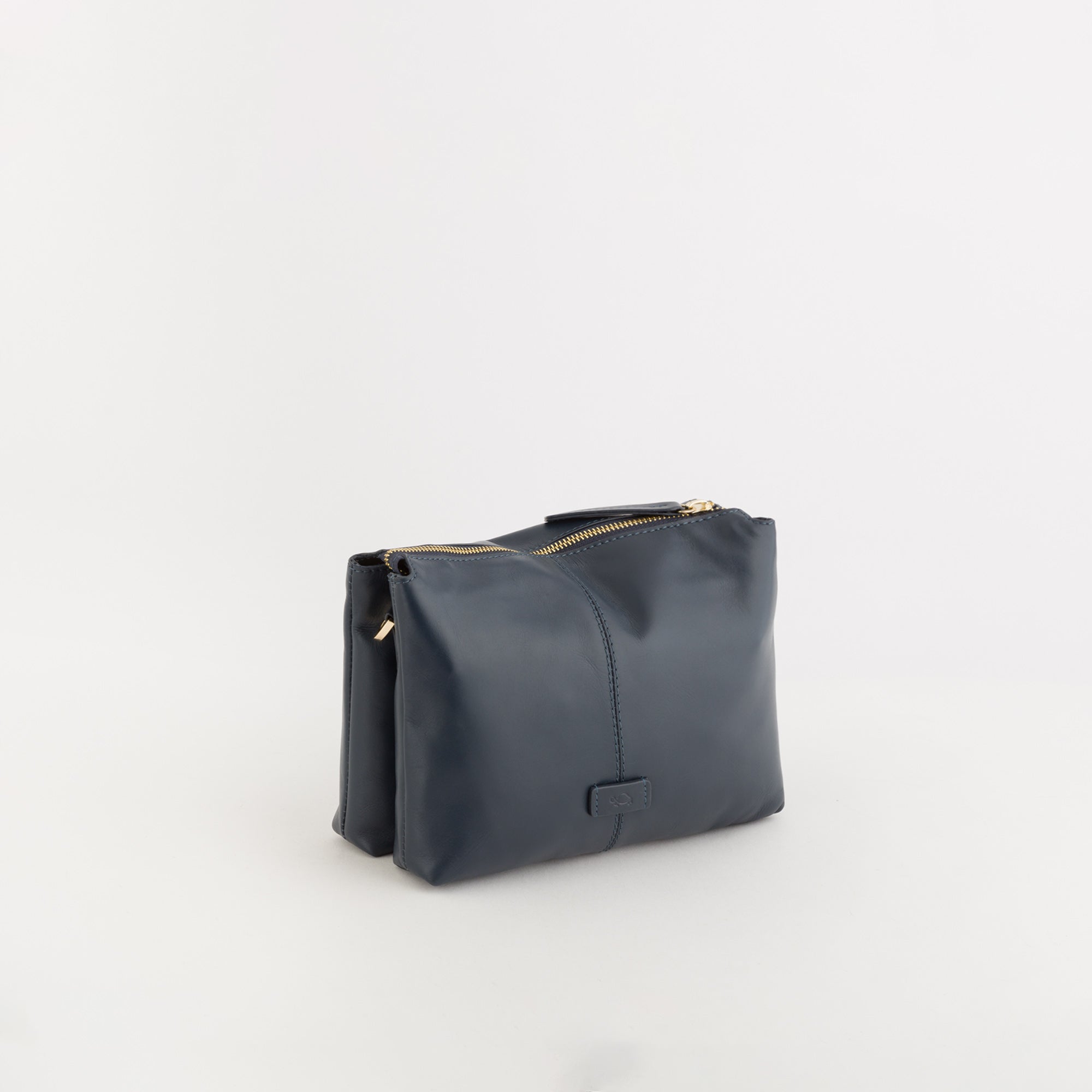 Schultertasche für Damen - Lobelia Marineblau