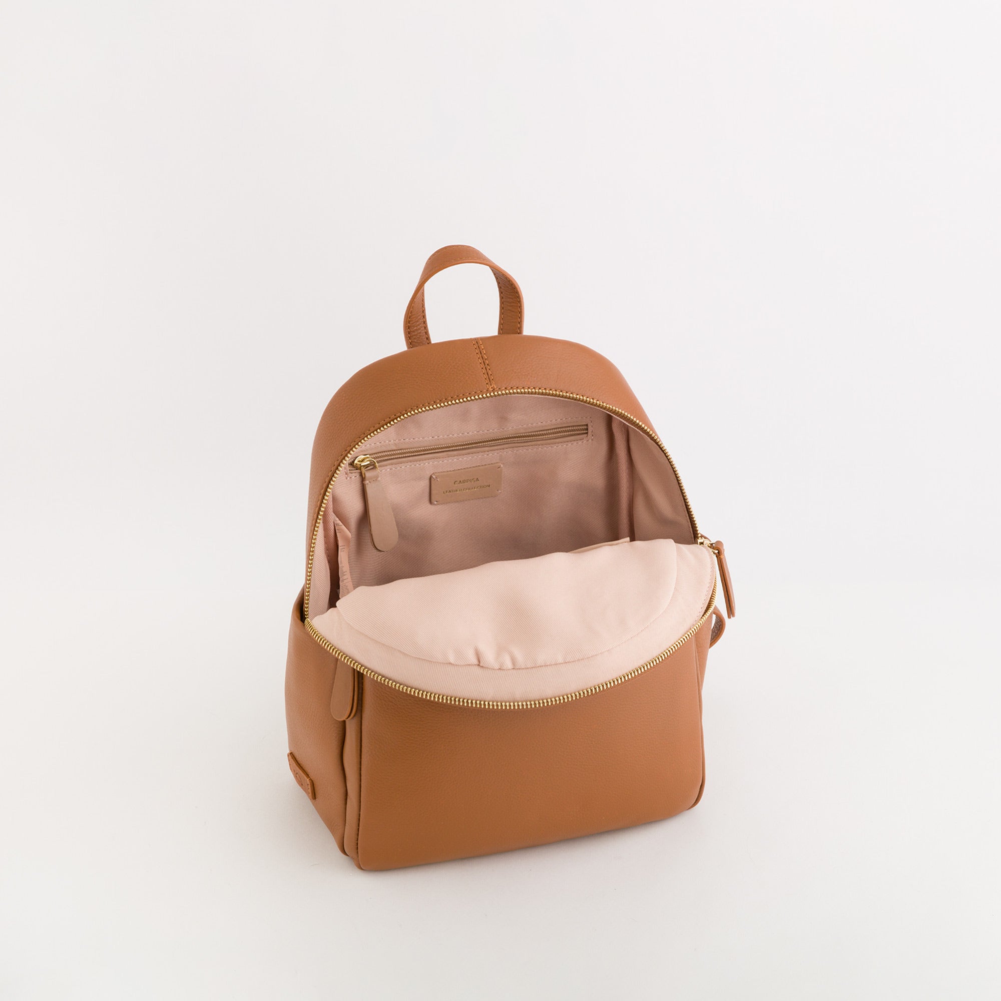 Women's Backpack - Astri Leather
