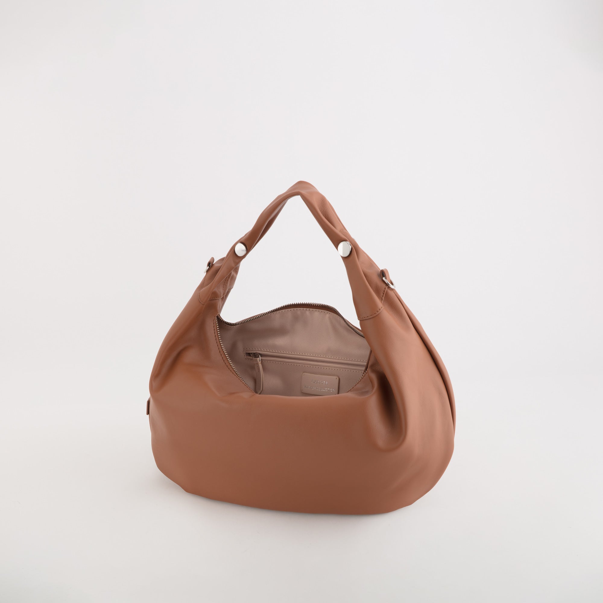 Sacca Donna - Tulipano v2 Cuoio