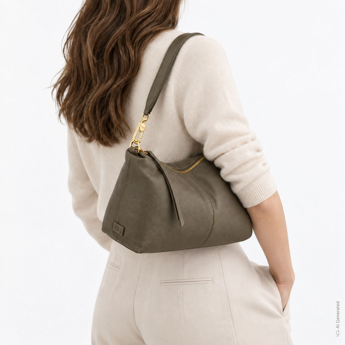 Sacca Donna - Nora v1 Oliva