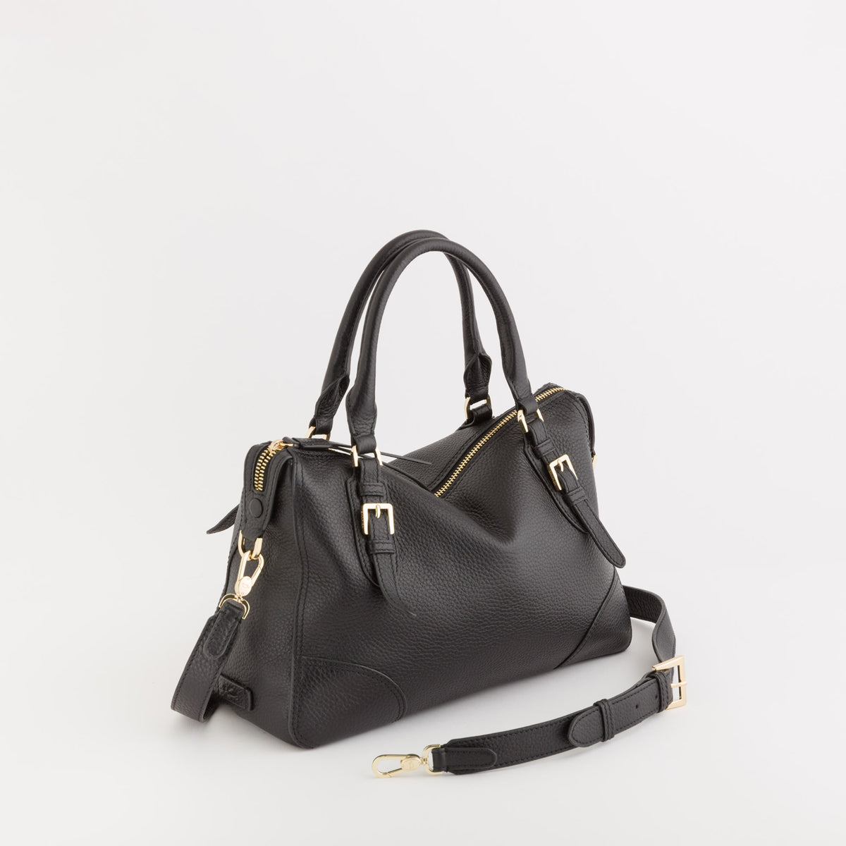 Borsa A Mano Donna - Waco Nero