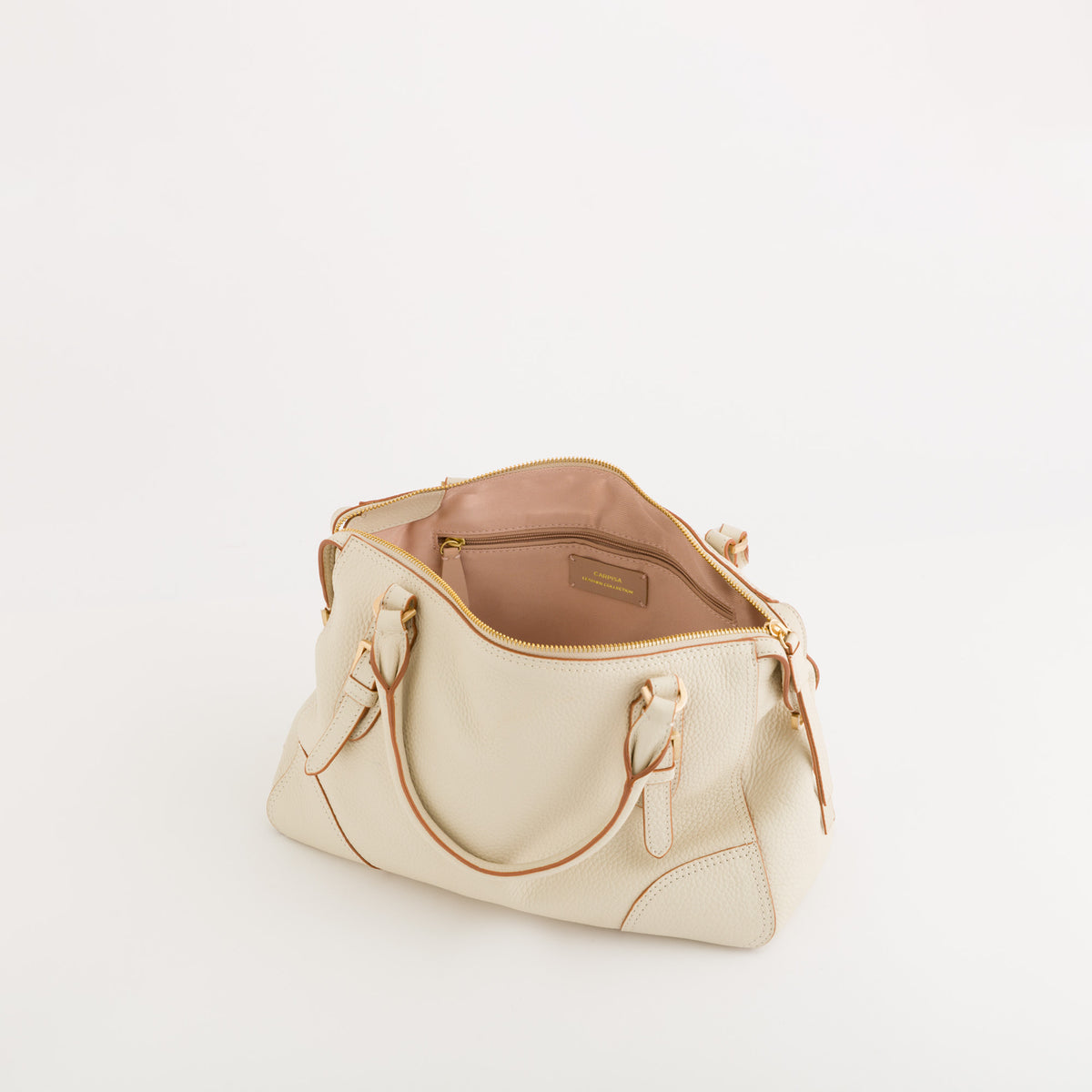 Borsa A Mano Donna - Waco Crema