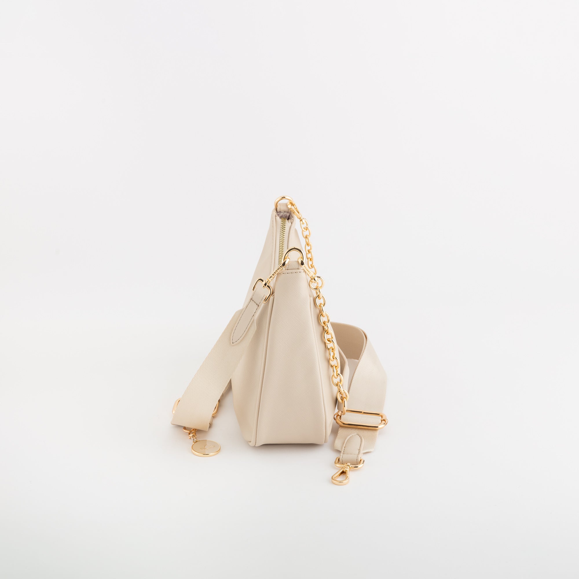 Mini Sacca Donna - Loto v2 Crema