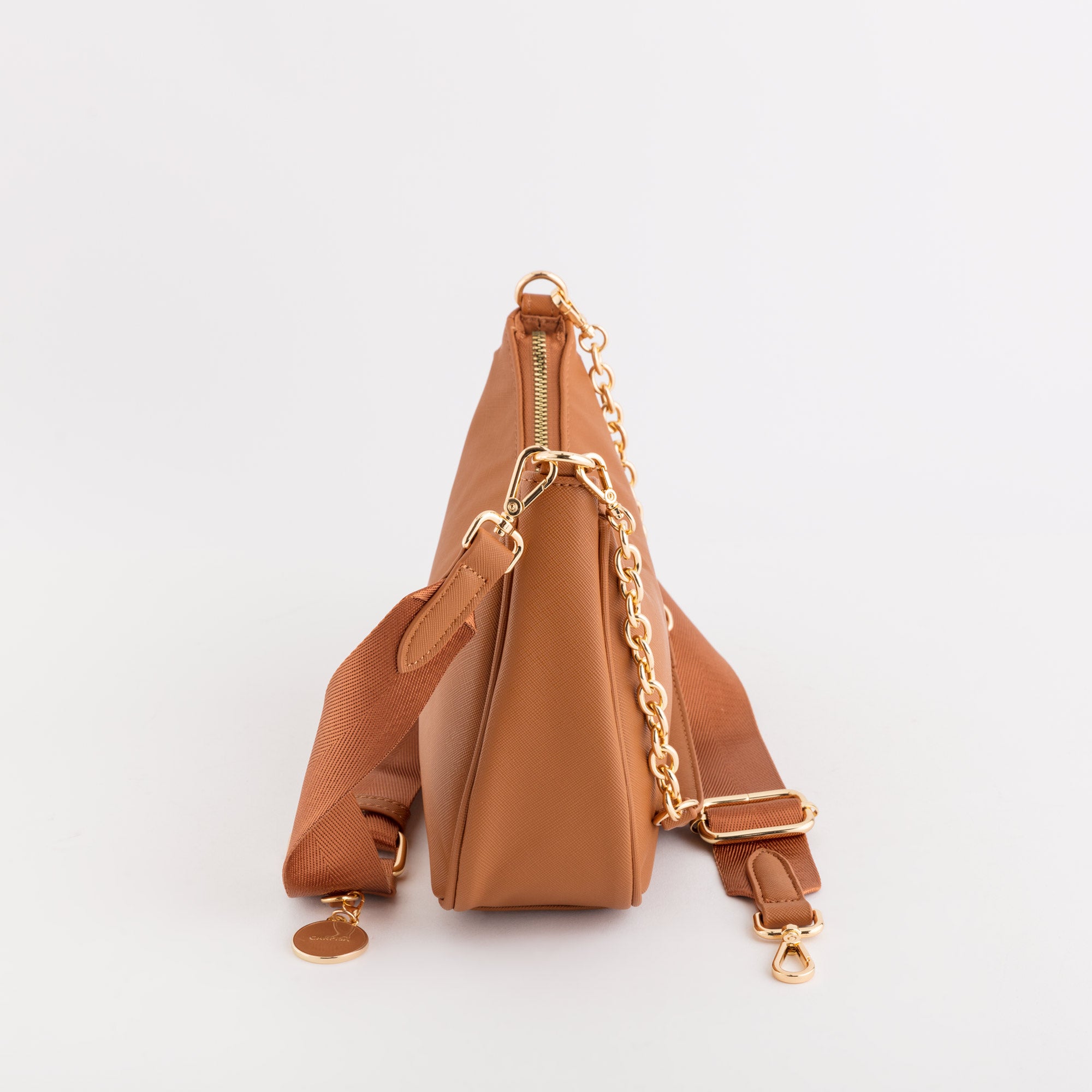 Mini Sacca Donna - Loto v2 Cuoio