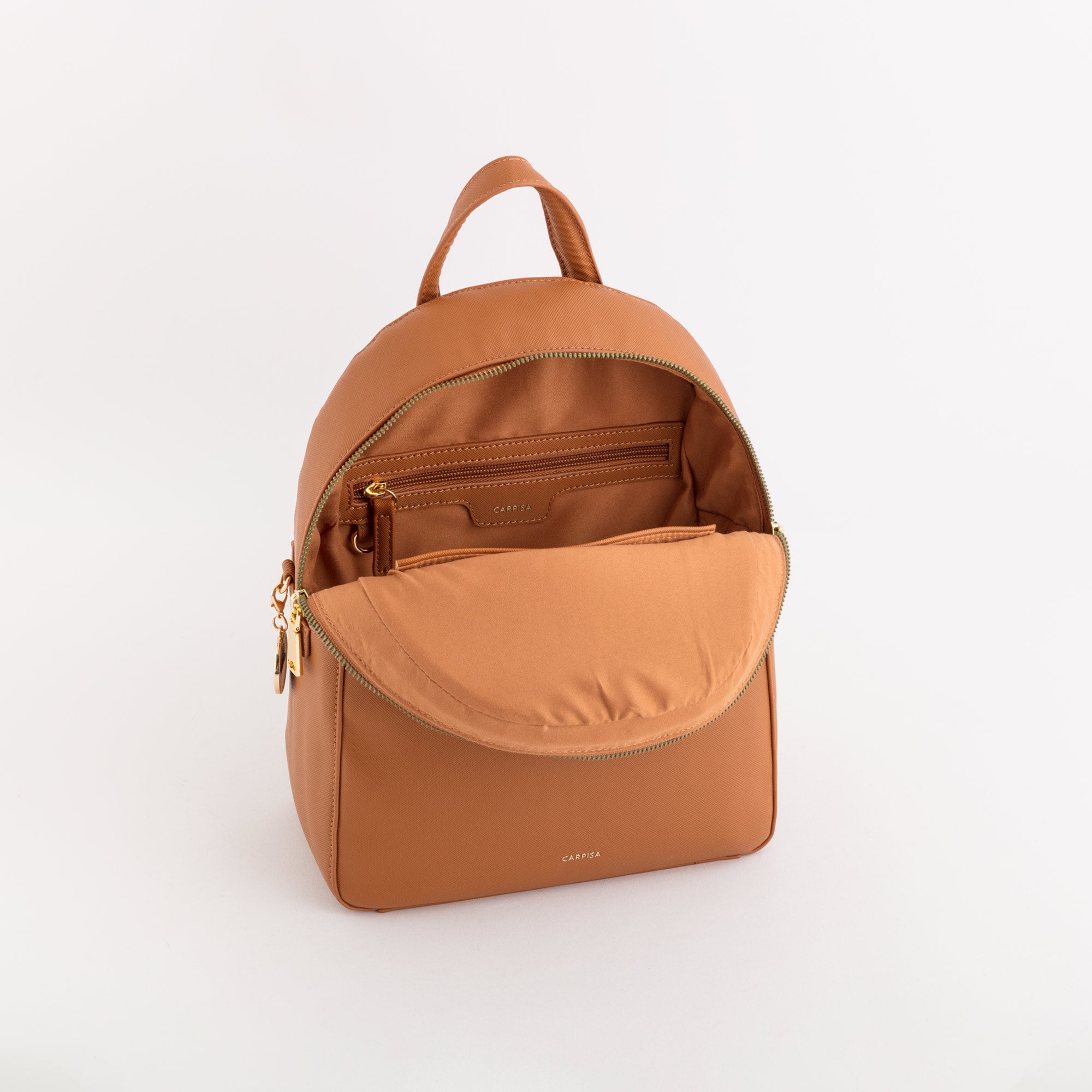 Women's Backpack - Lotus v2 Leather