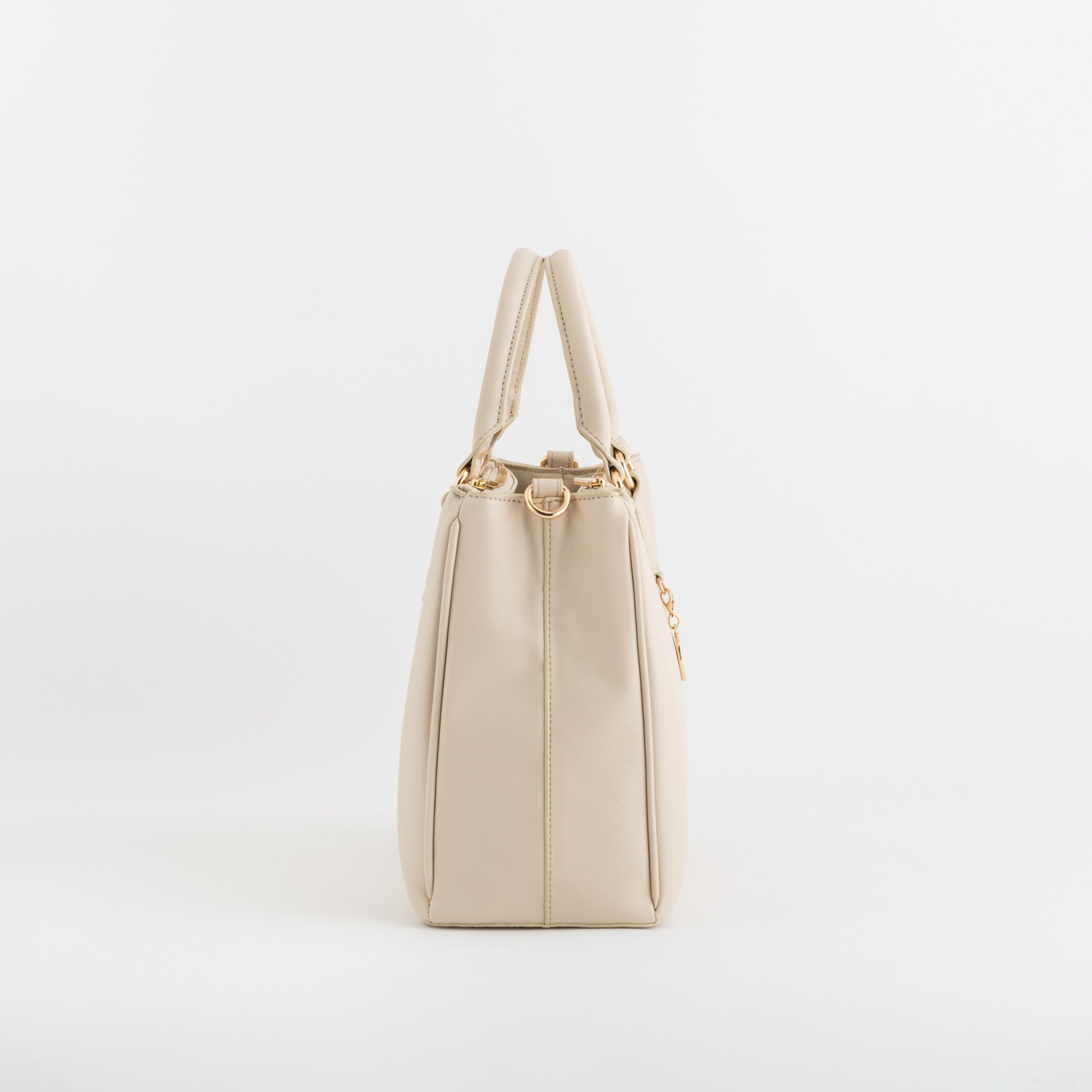Damenhandtasche - Lotus v2 Creme