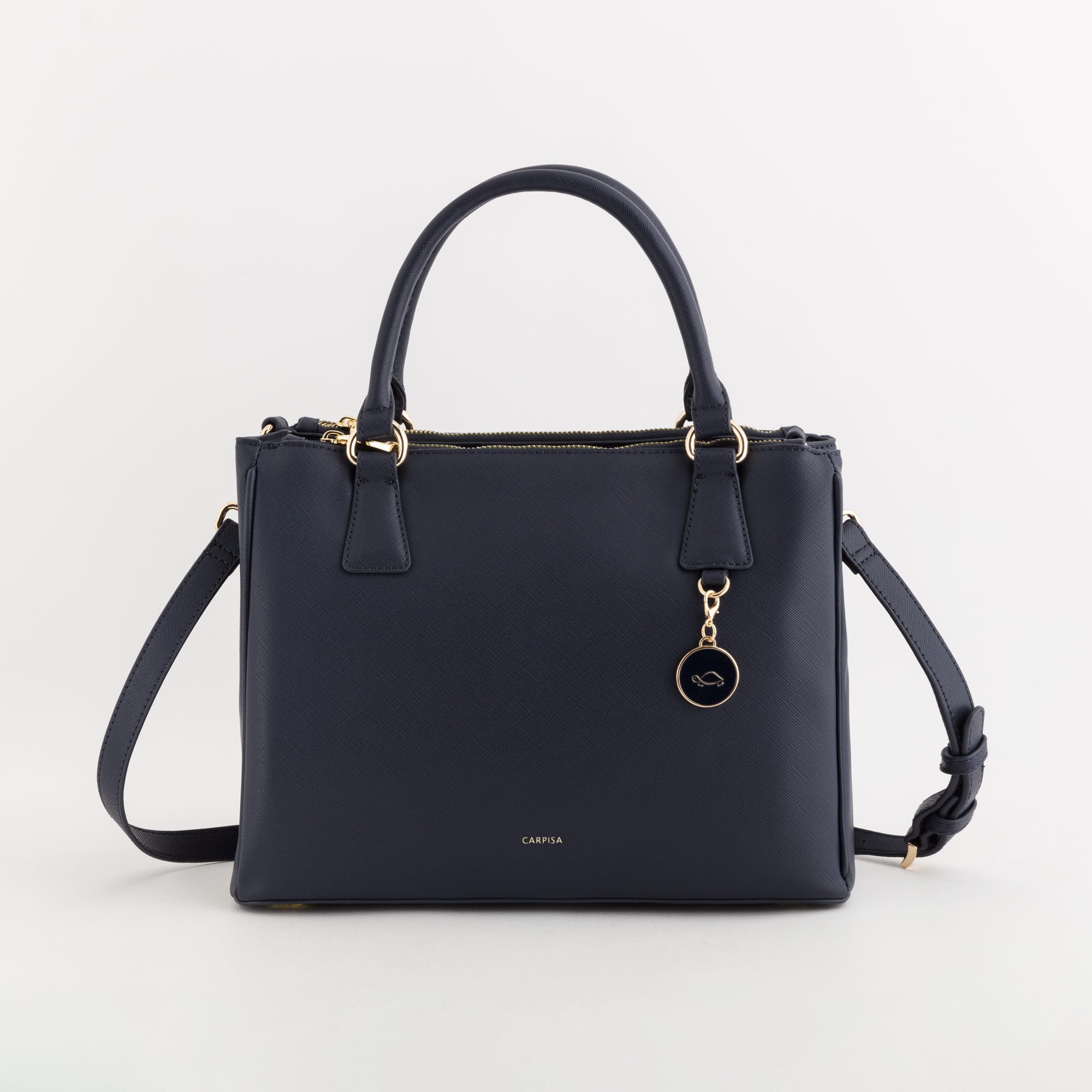 Damenhandtasche - Lotus v2 Marineblau