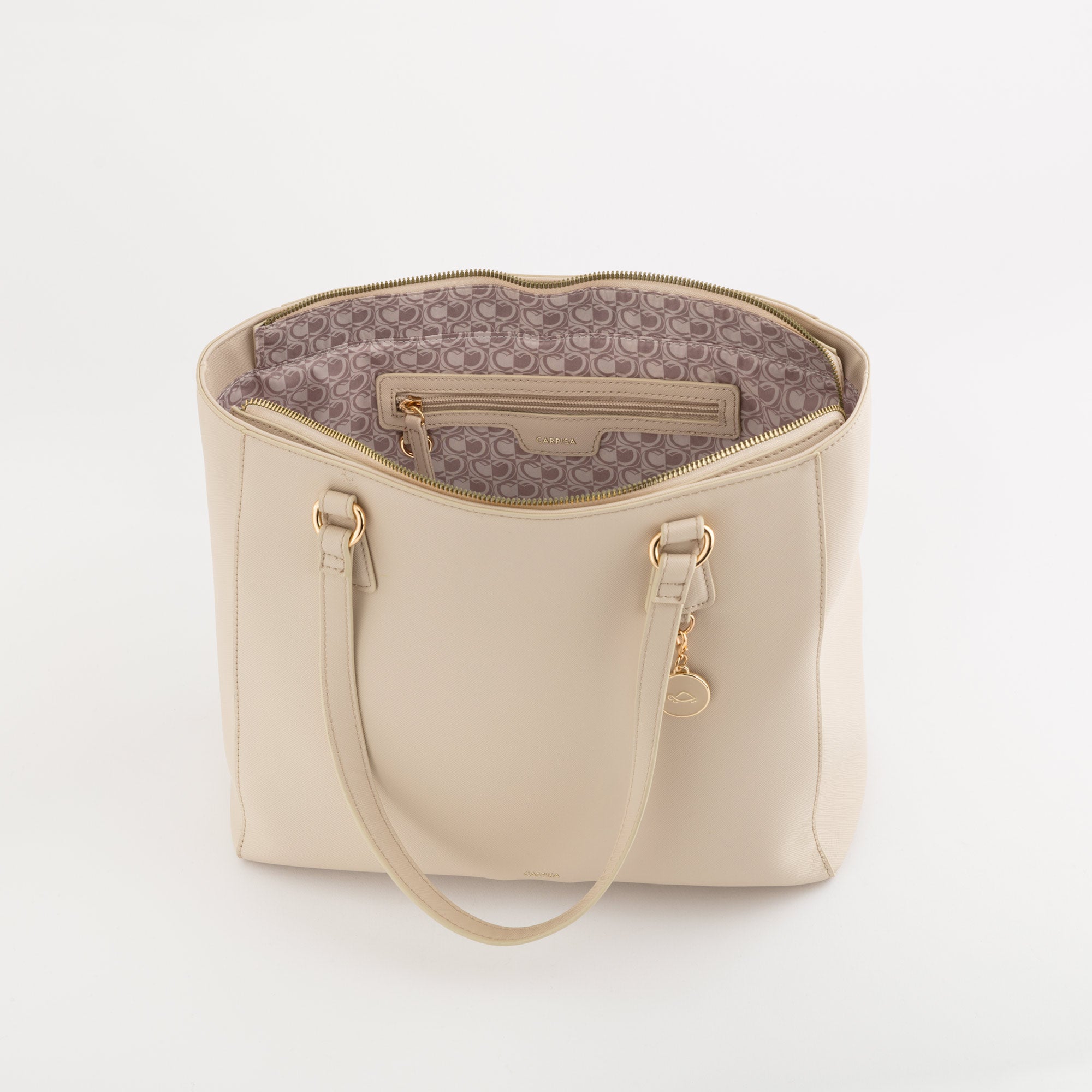 Damen-Shopping - Loto v2 Creme