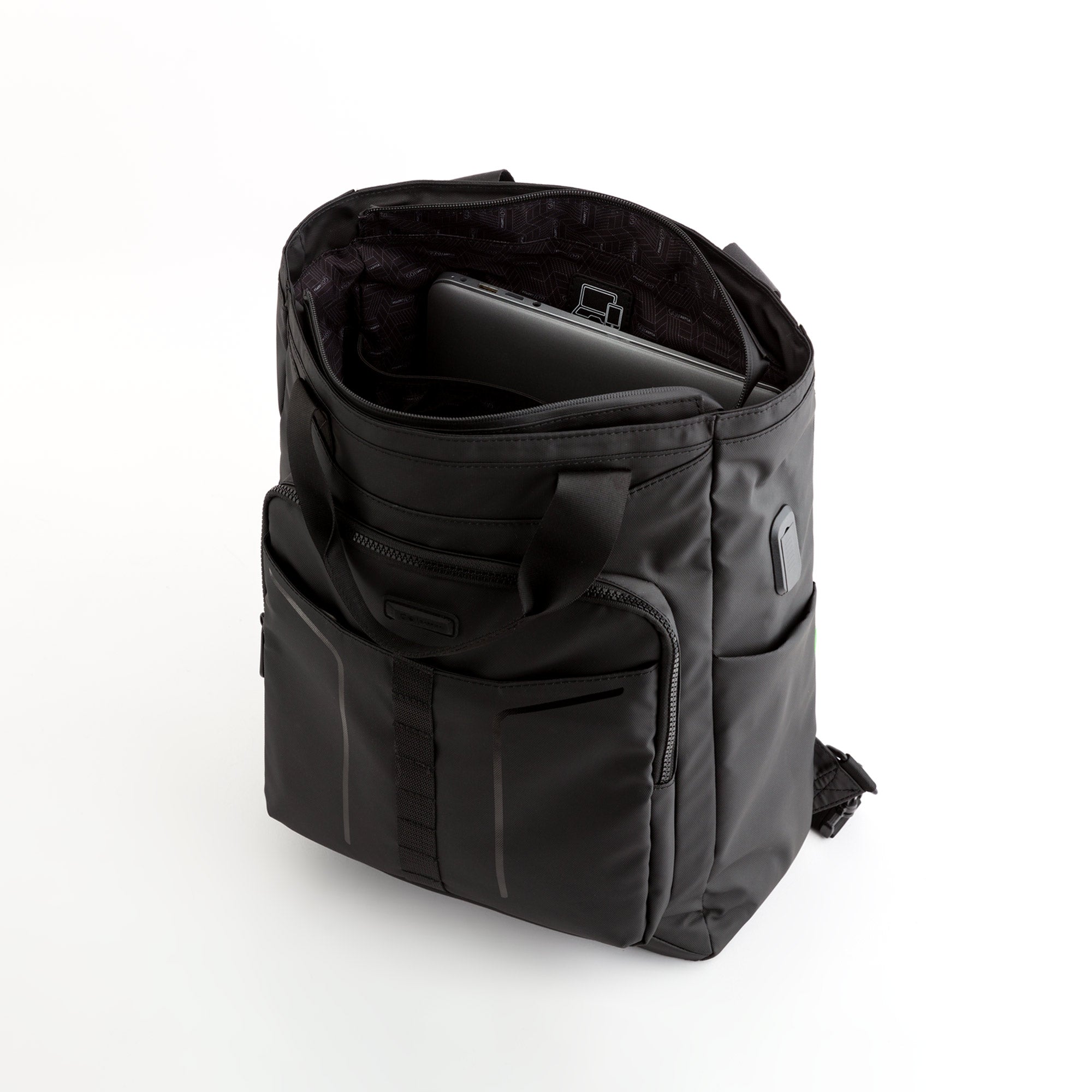 Shopping/zaino - Urban move go Nero