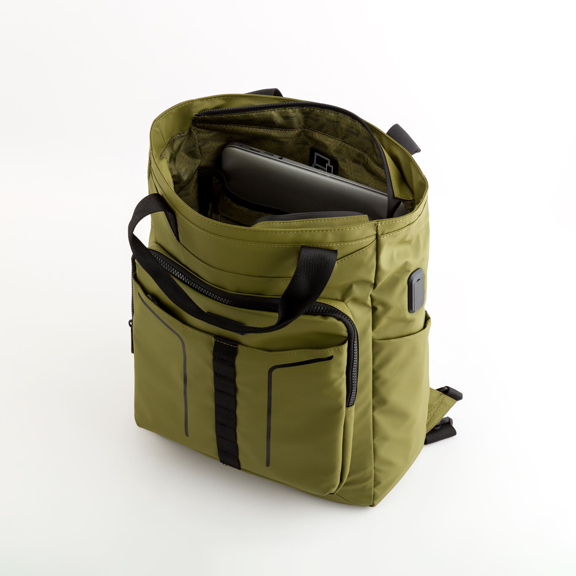 Shopping/zaino - Urban move go Verde nefrite