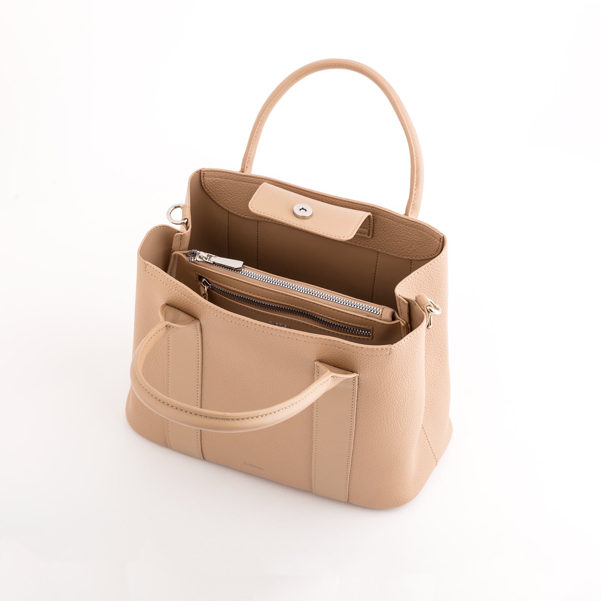 Borsa A Mano Donna - Edvige v1 Crema