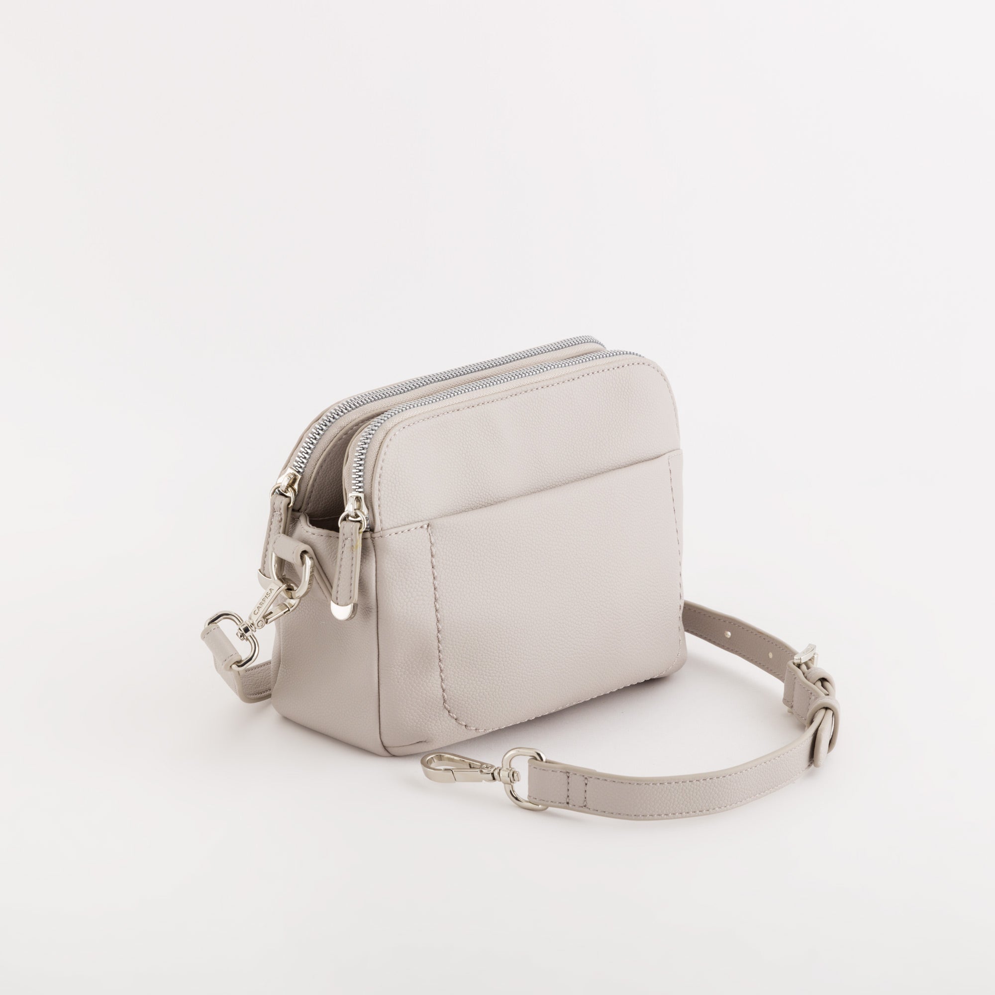 Schultertasche für Damen - Dorotea Perle