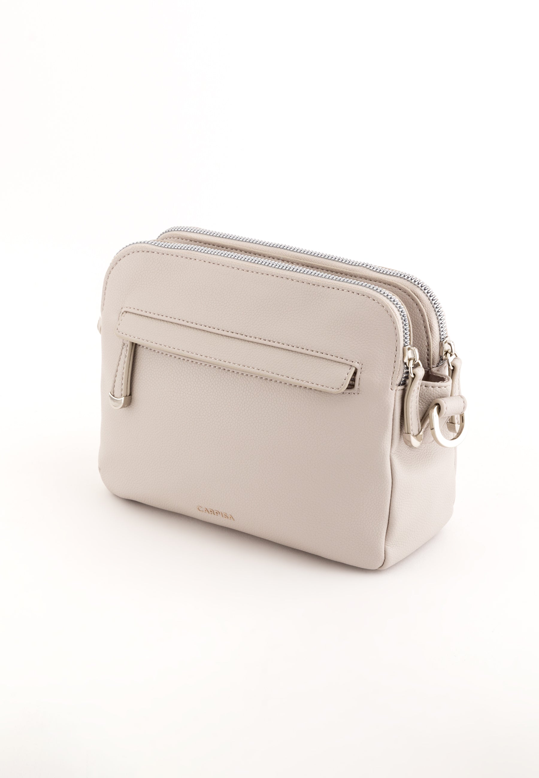 Schultertasche für Damen - Dorotea Perle