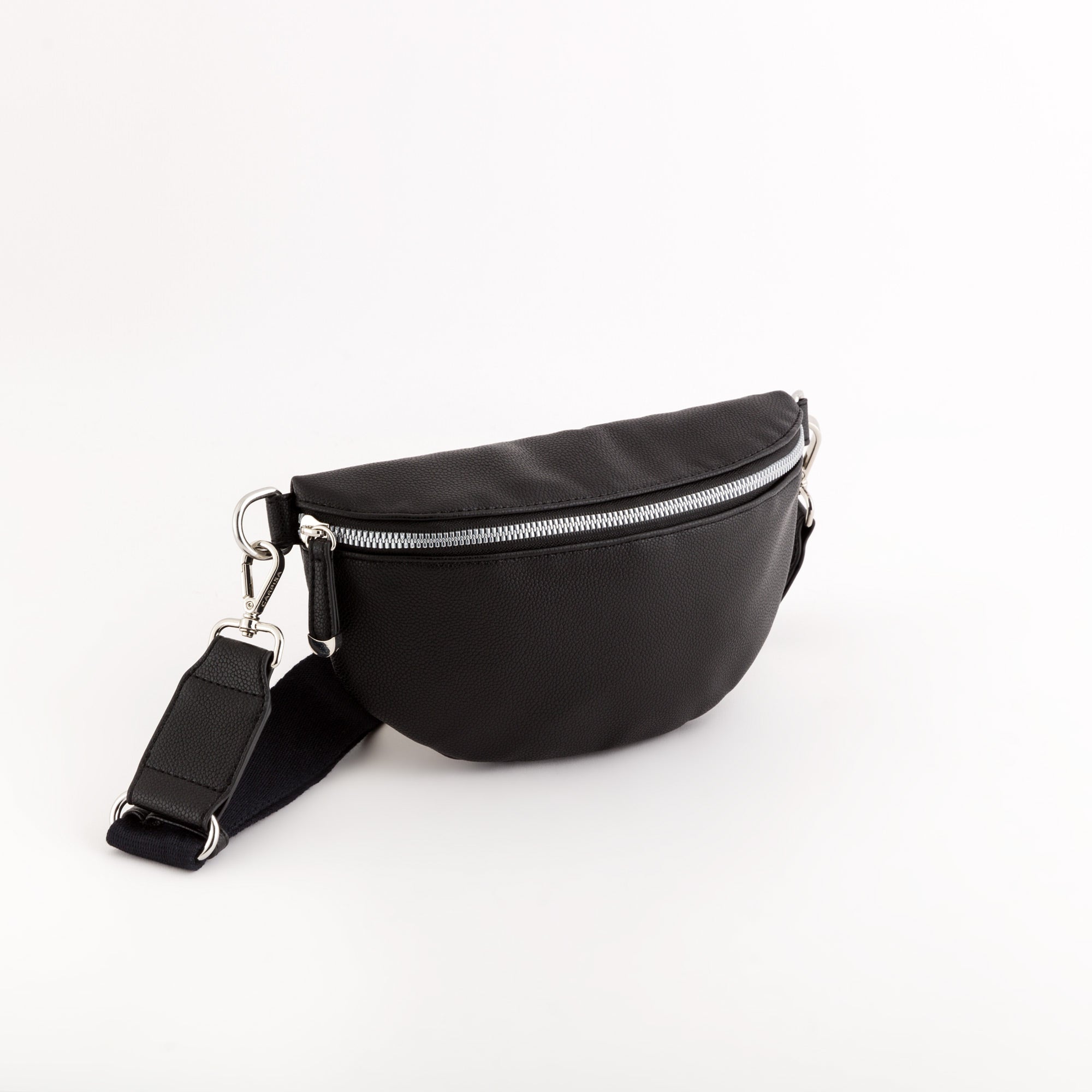 Bum bag/shoulder bag - Dorotea plus Black