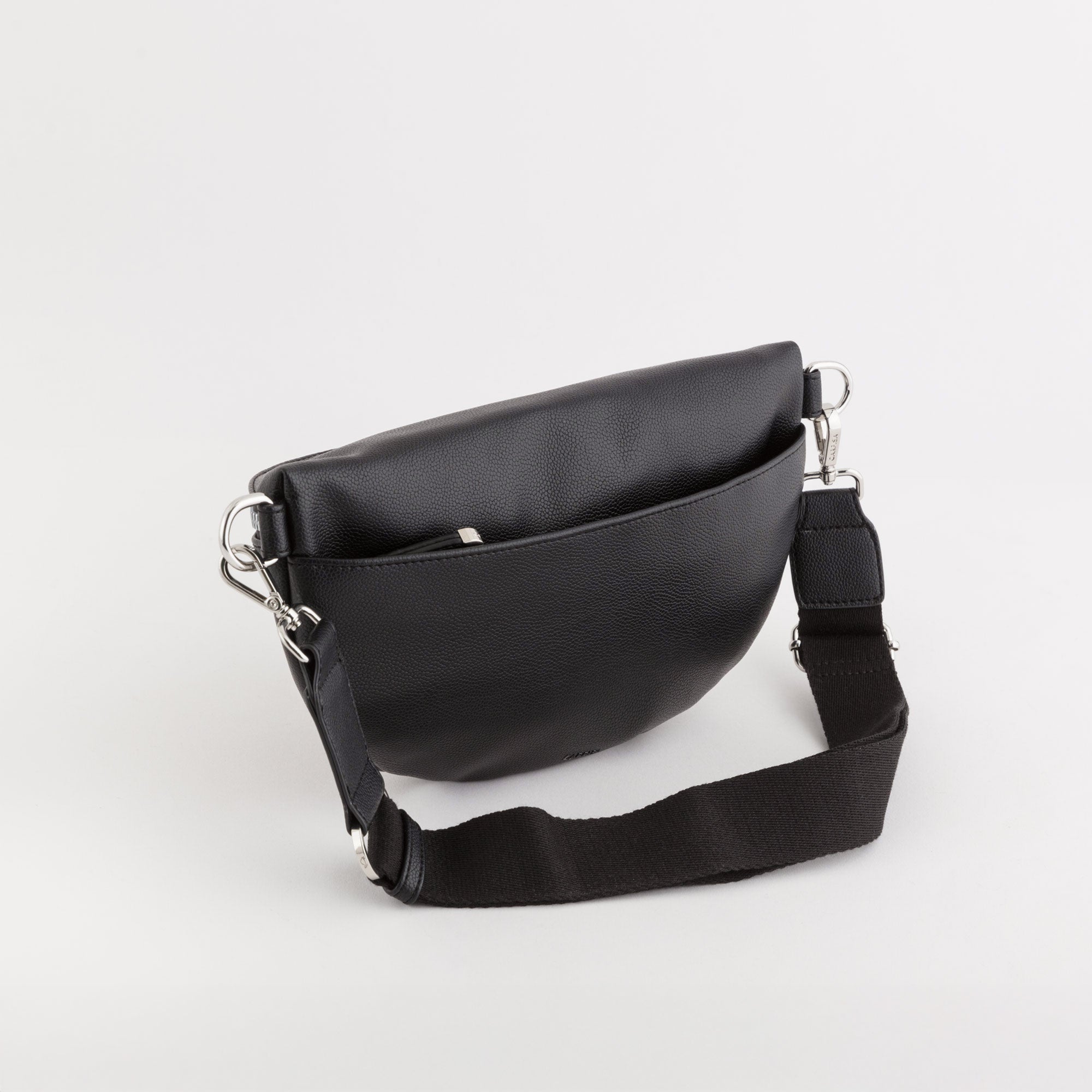 Bum bag/shoulder bag - Dorotea plus Black