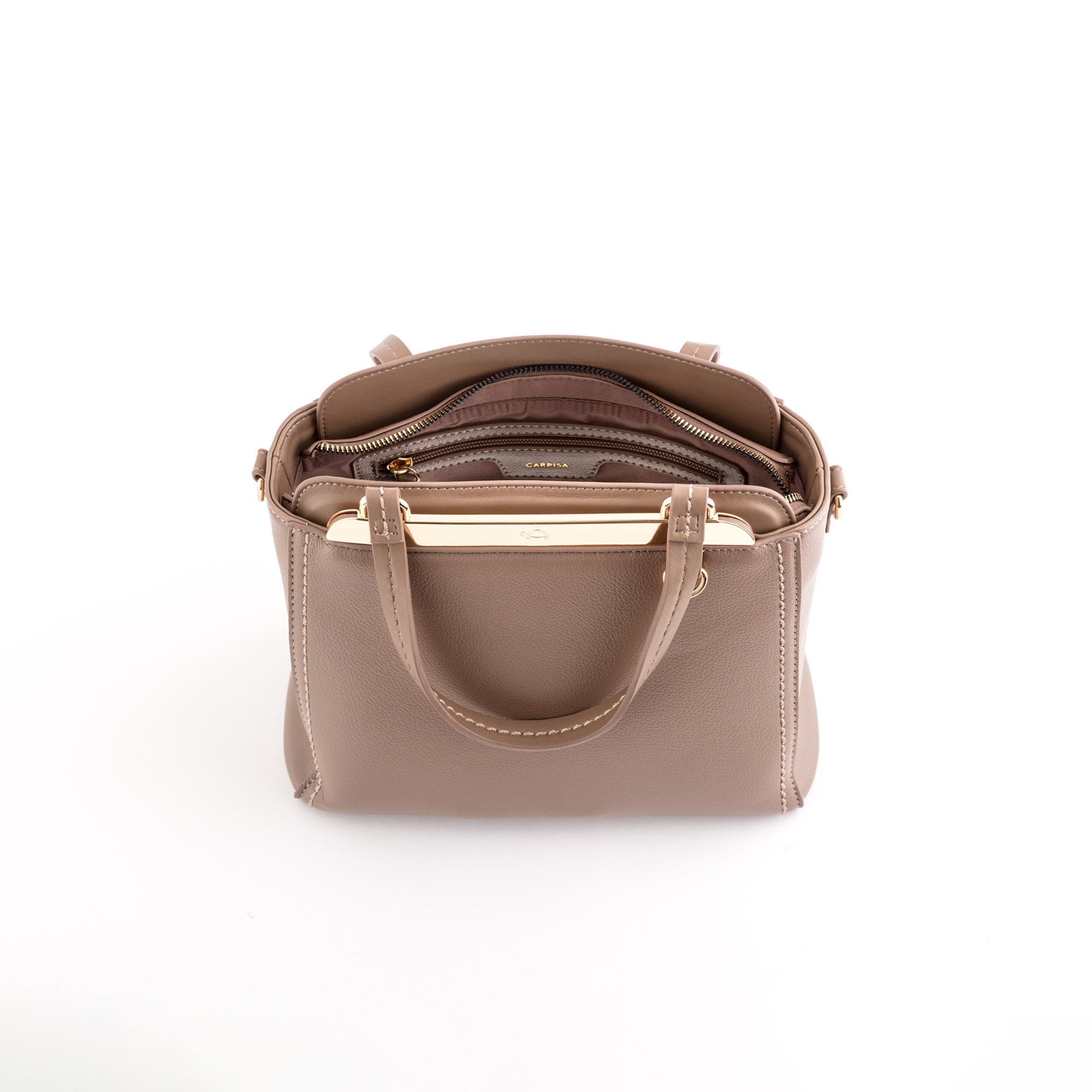Borsa A Mano Donna - Diva v1 Taupe