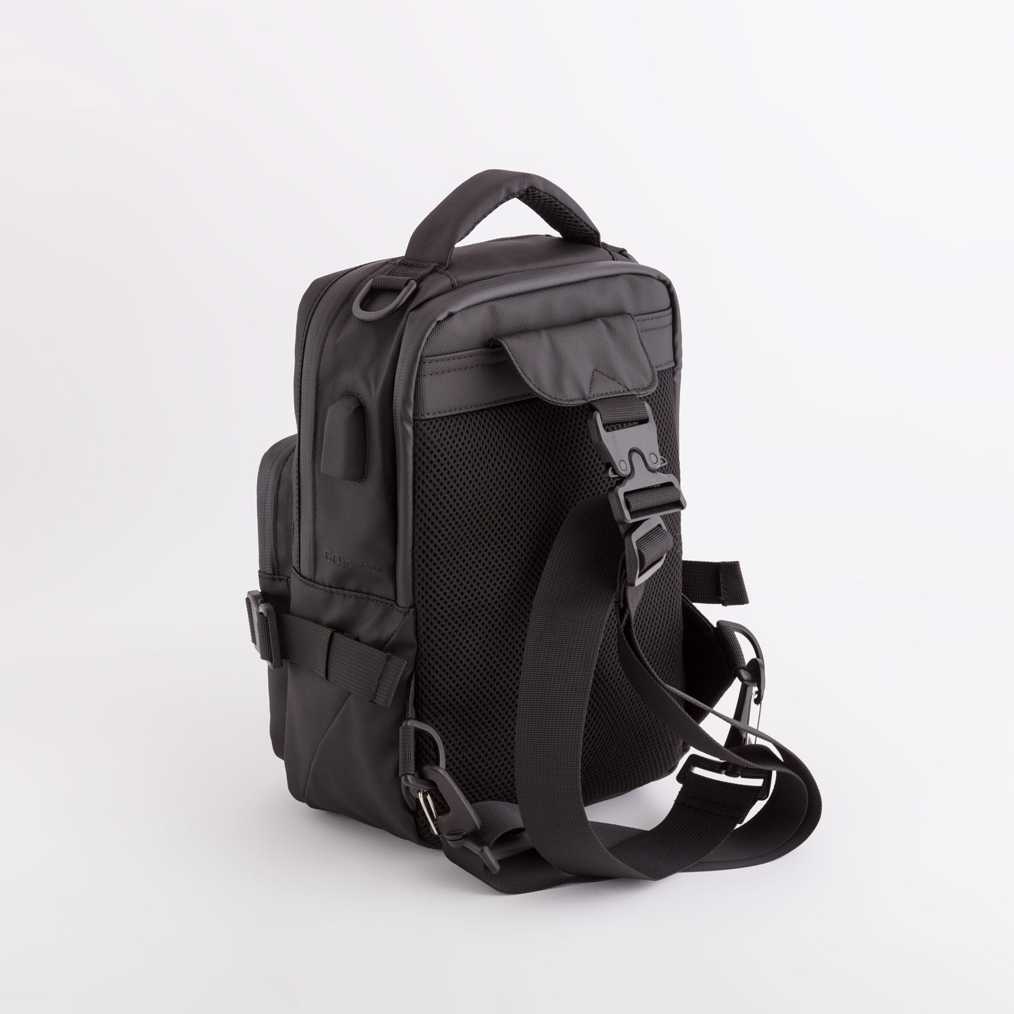 Men's Backpack - Comfort go Black