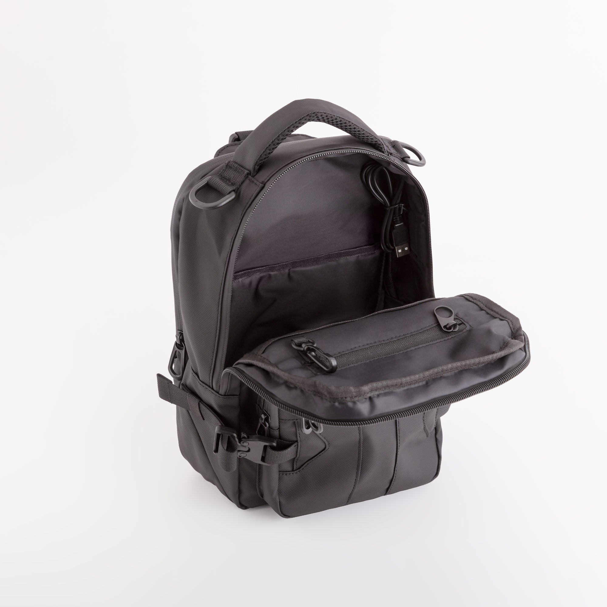 Men's Backpack - Comfort go Black