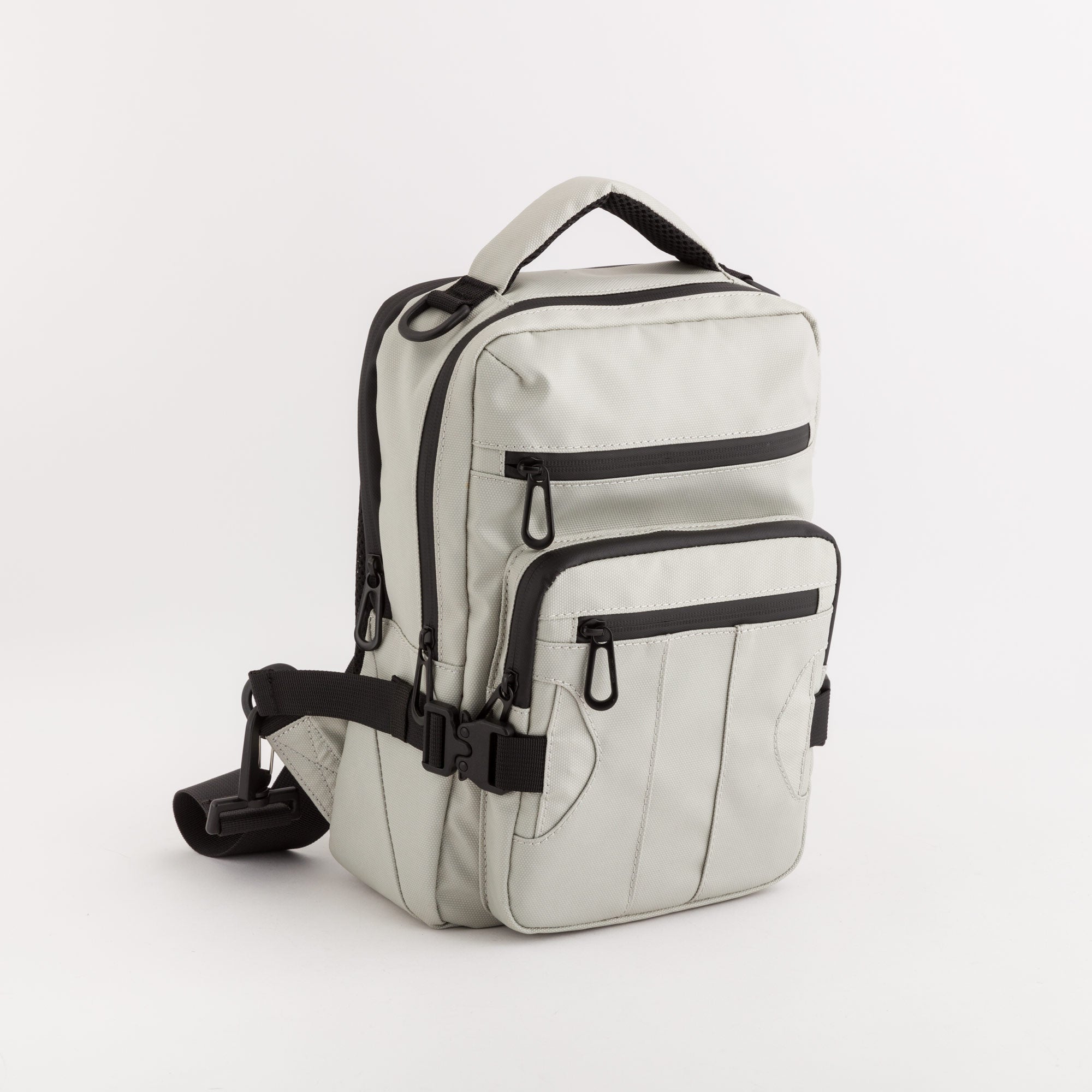 Men's Backpack - Comfort go Cold gray