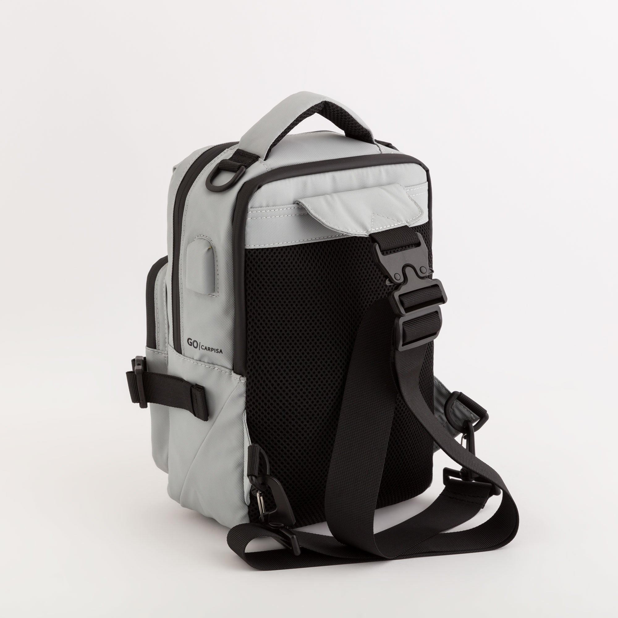 Men's Backpack - Comfort go Cold gray