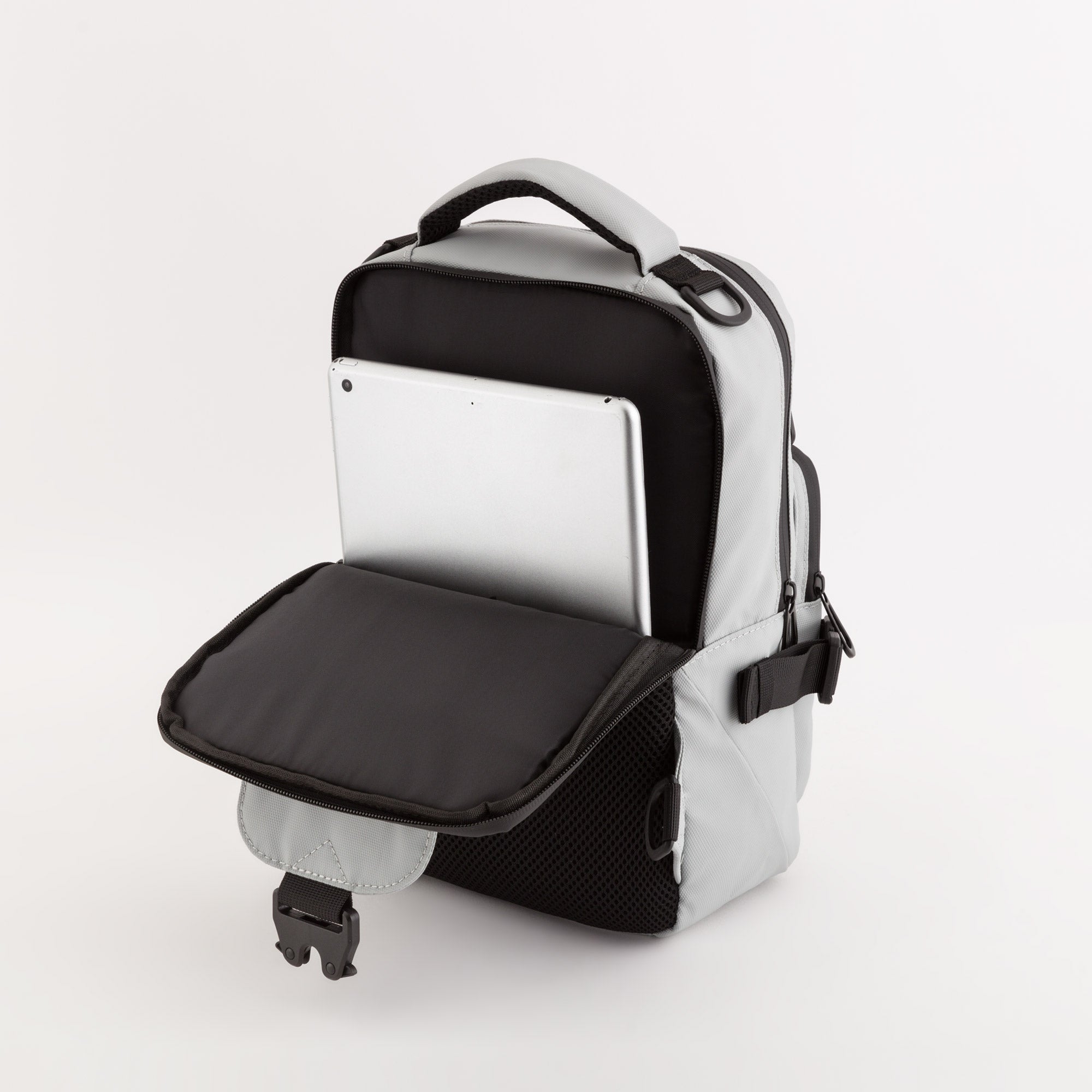 Men's Backpack - Comfort go Cold gray