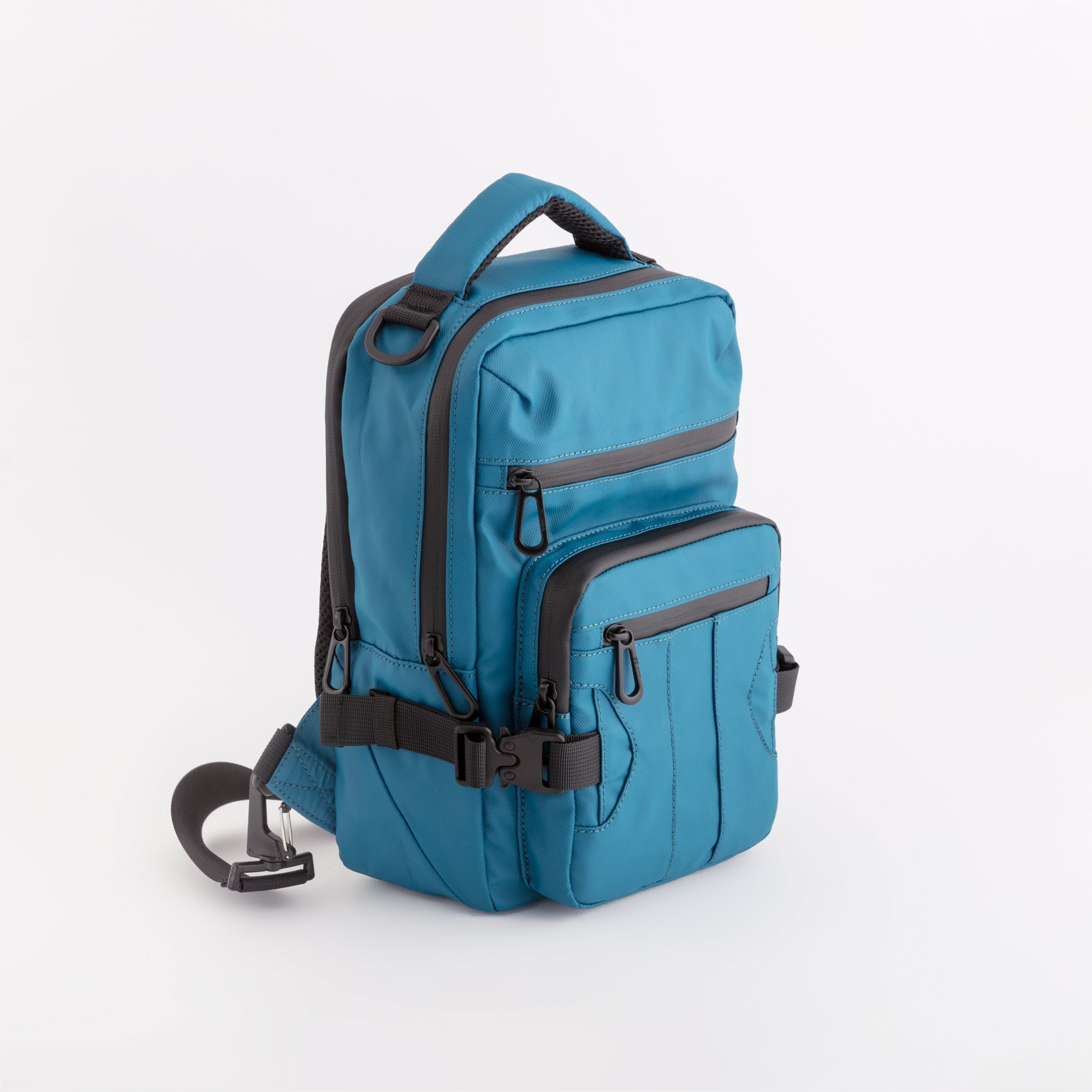 Men's Backpack - Comfort go Petrolium