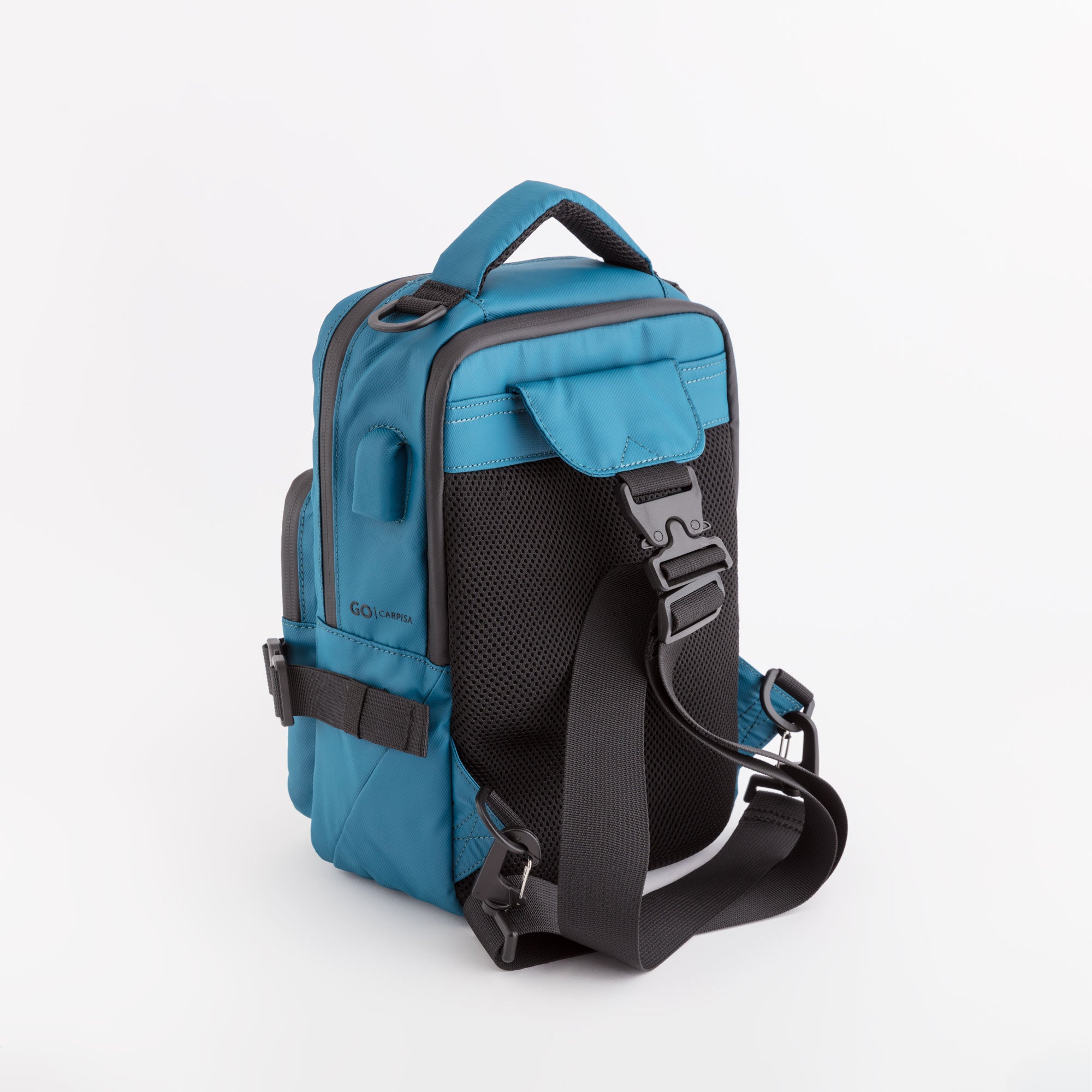 Men's Backpack - Comfort go Petrolium