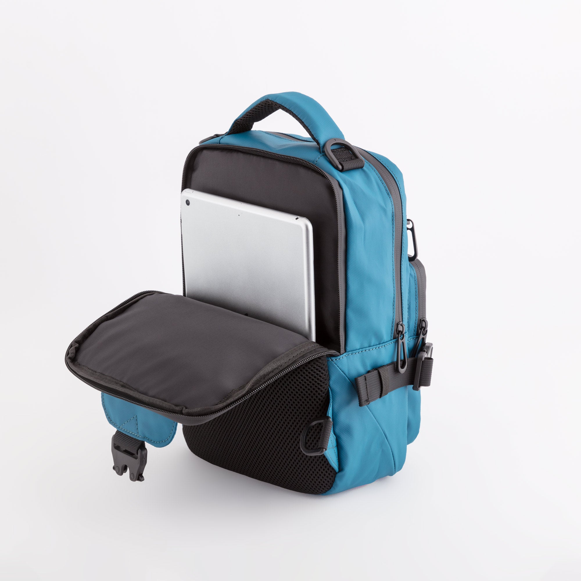 Men's Backpack - Comfort go Petrolium